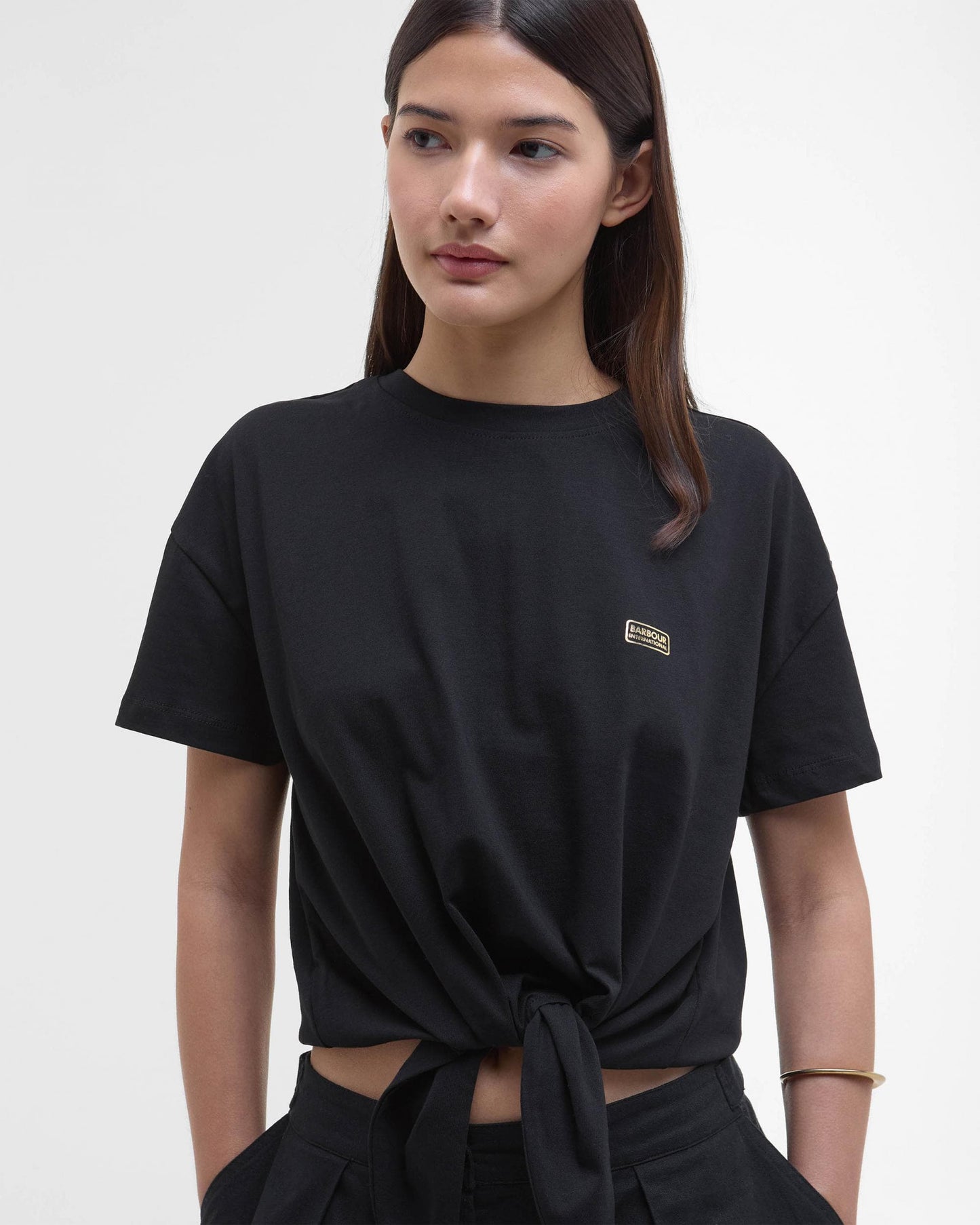 Barbour International Soules Womens T-Shirt - Black