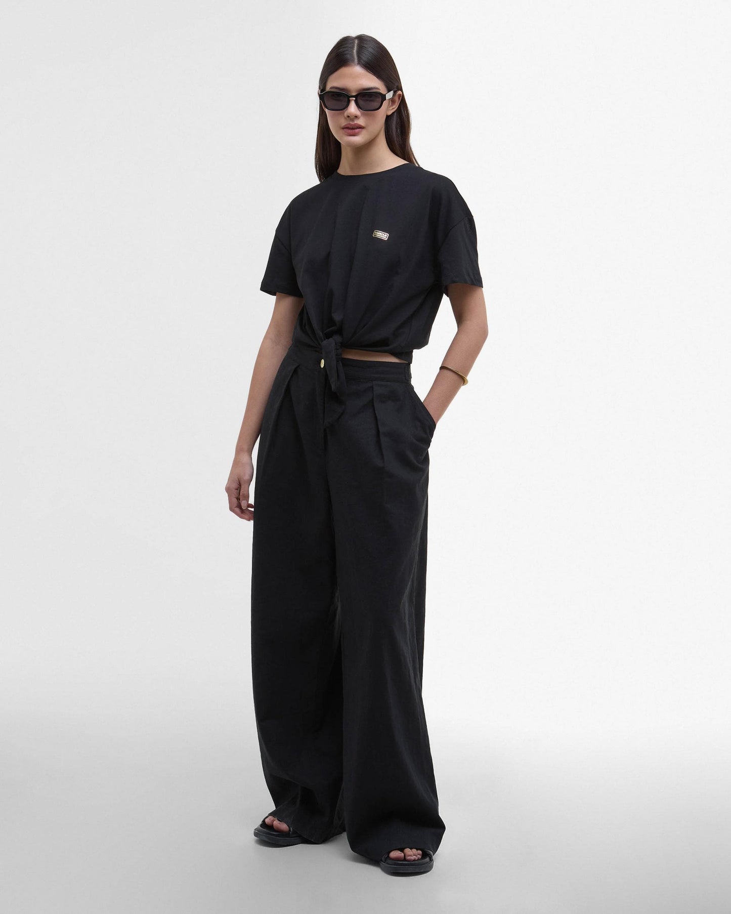 Barbour International Soules Womens T-Shirt - Black