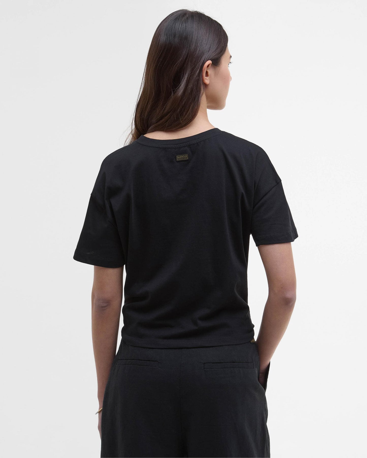 Barbour International Soules Womens T-Shirt - Black