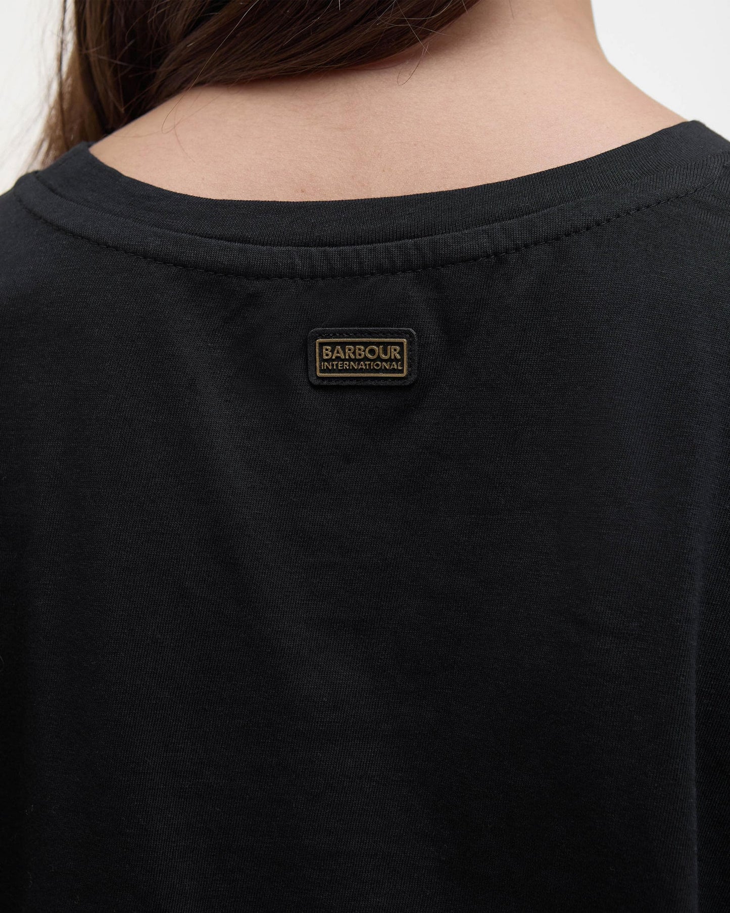Barbour International Soules Womens T-Shirt - Black