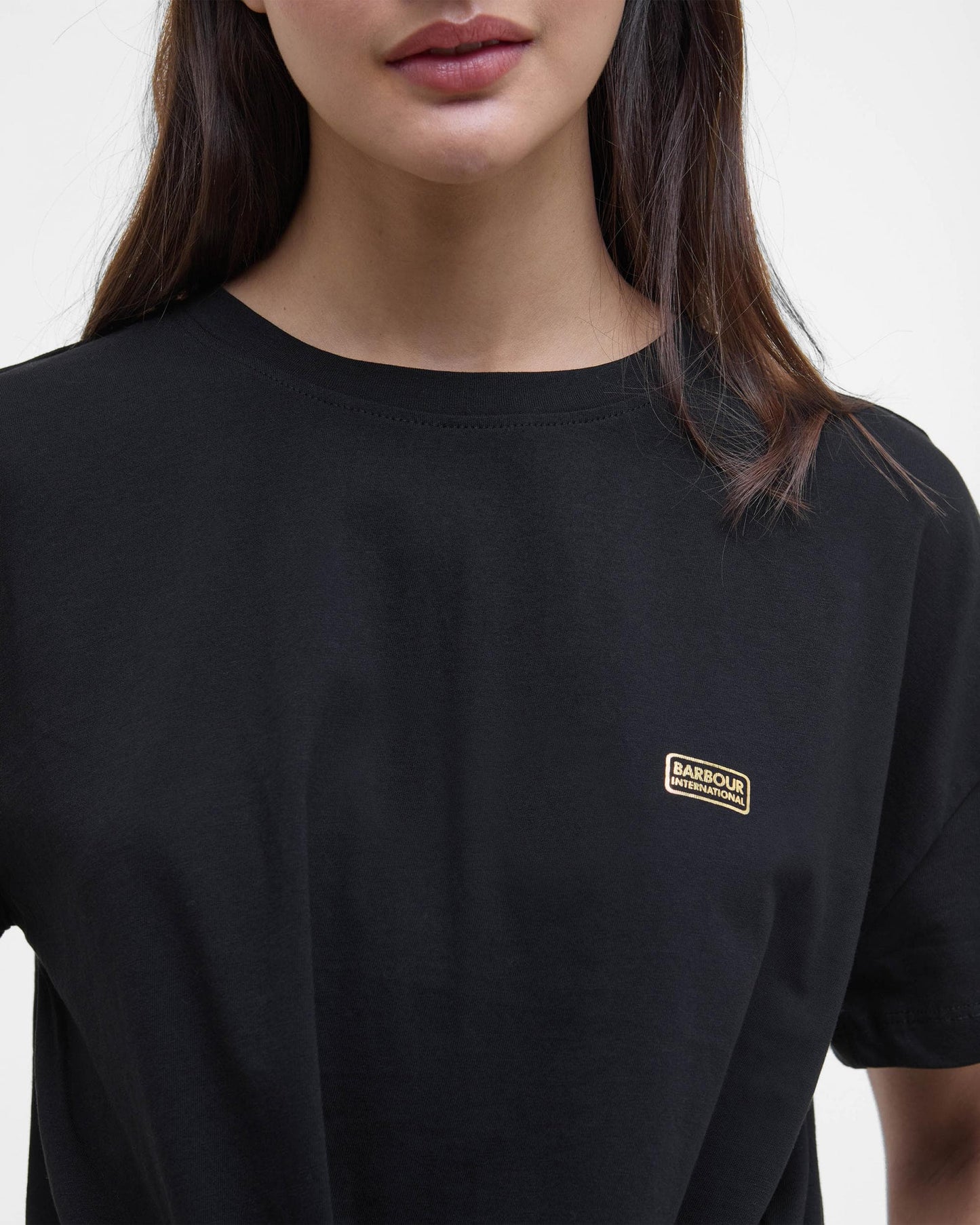 Barbour International Soules Womens T-Shirt - Black