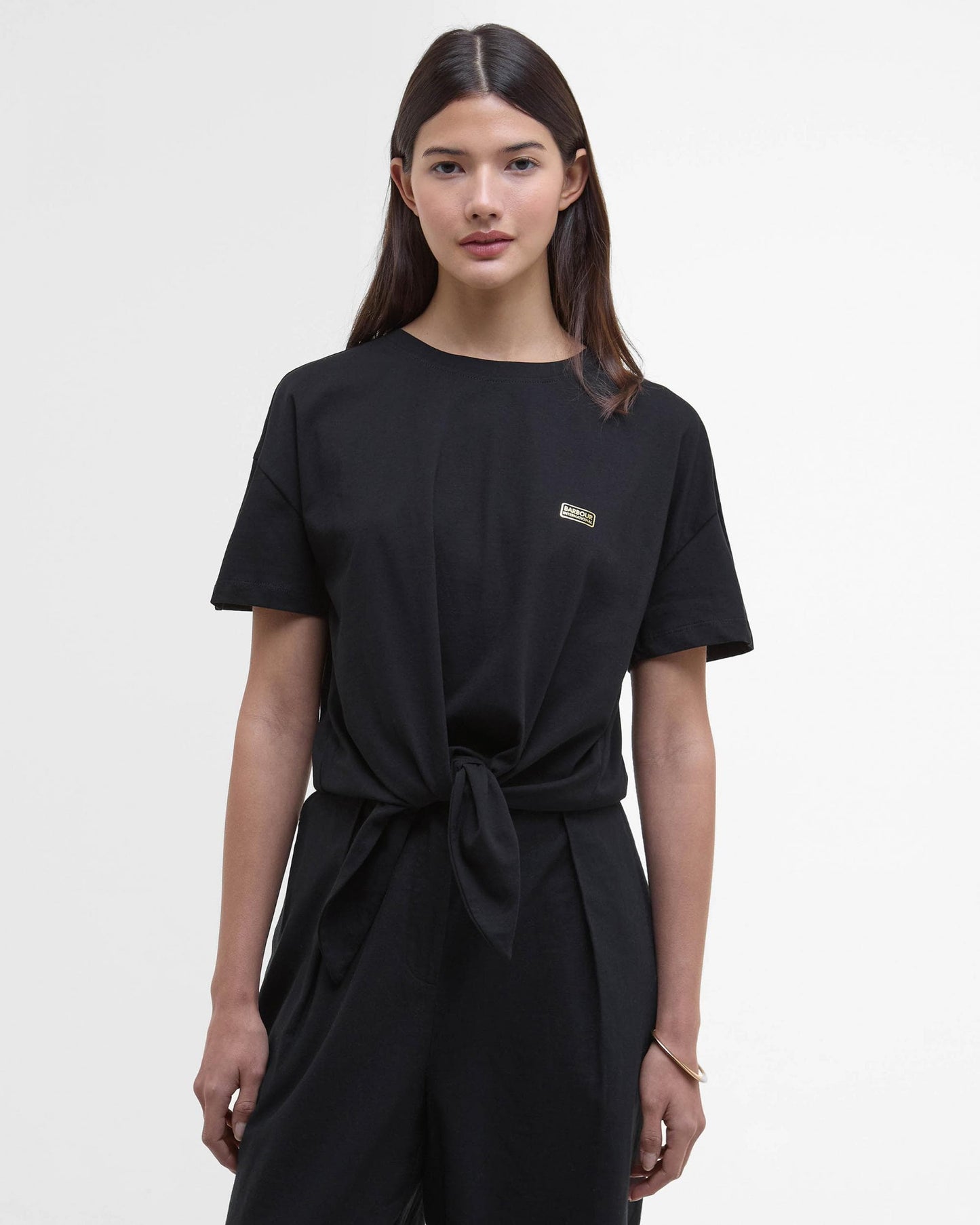 Barbour International Soules Womens T-Shirt - Black