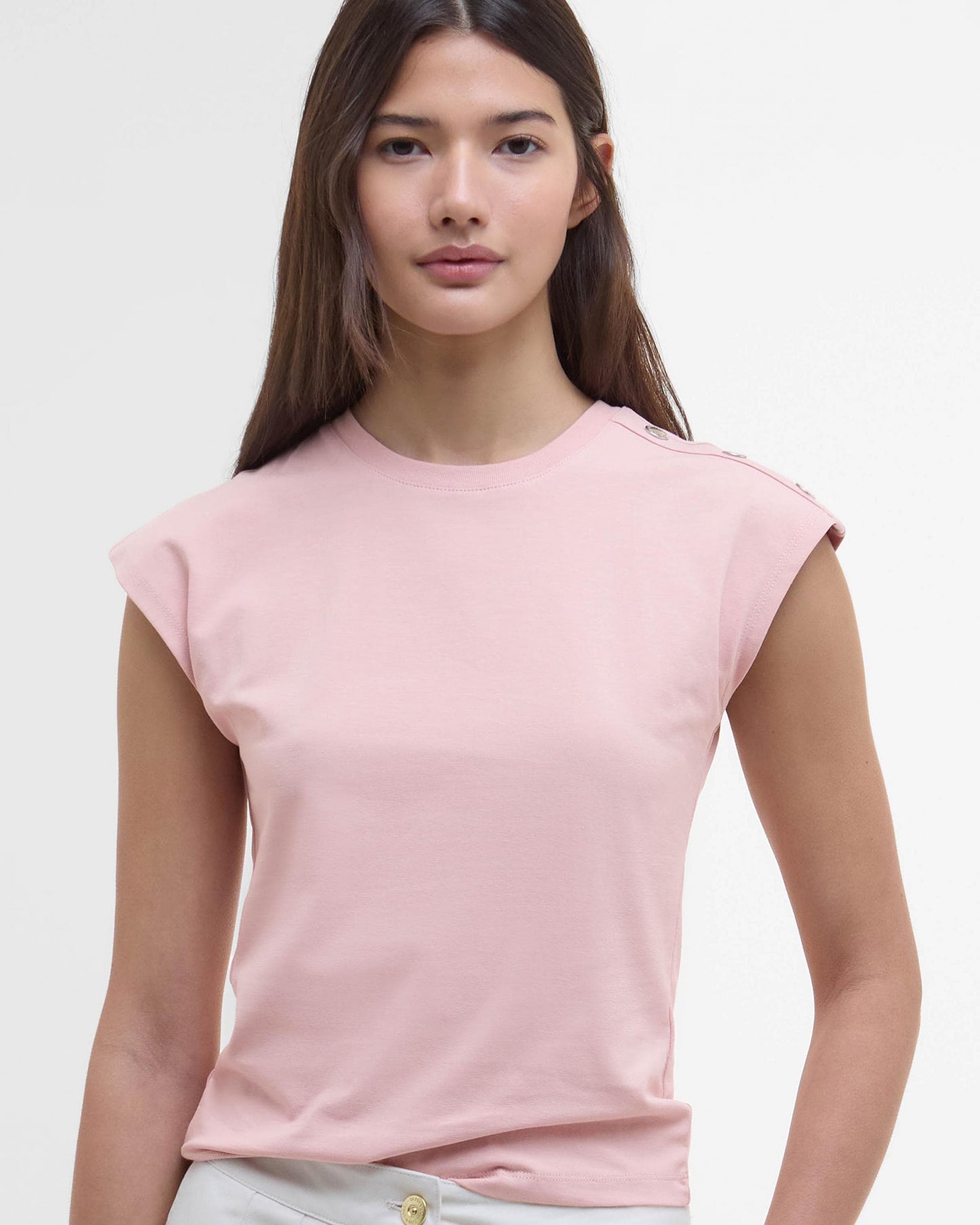 Barbour International Priya Womens Sleeveless Top - Paul Mauve