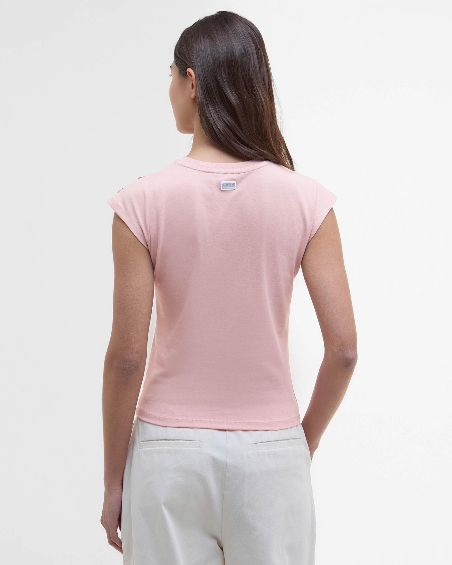 Barbour International Priya Womens Sleeveless Top - Paul Mauve