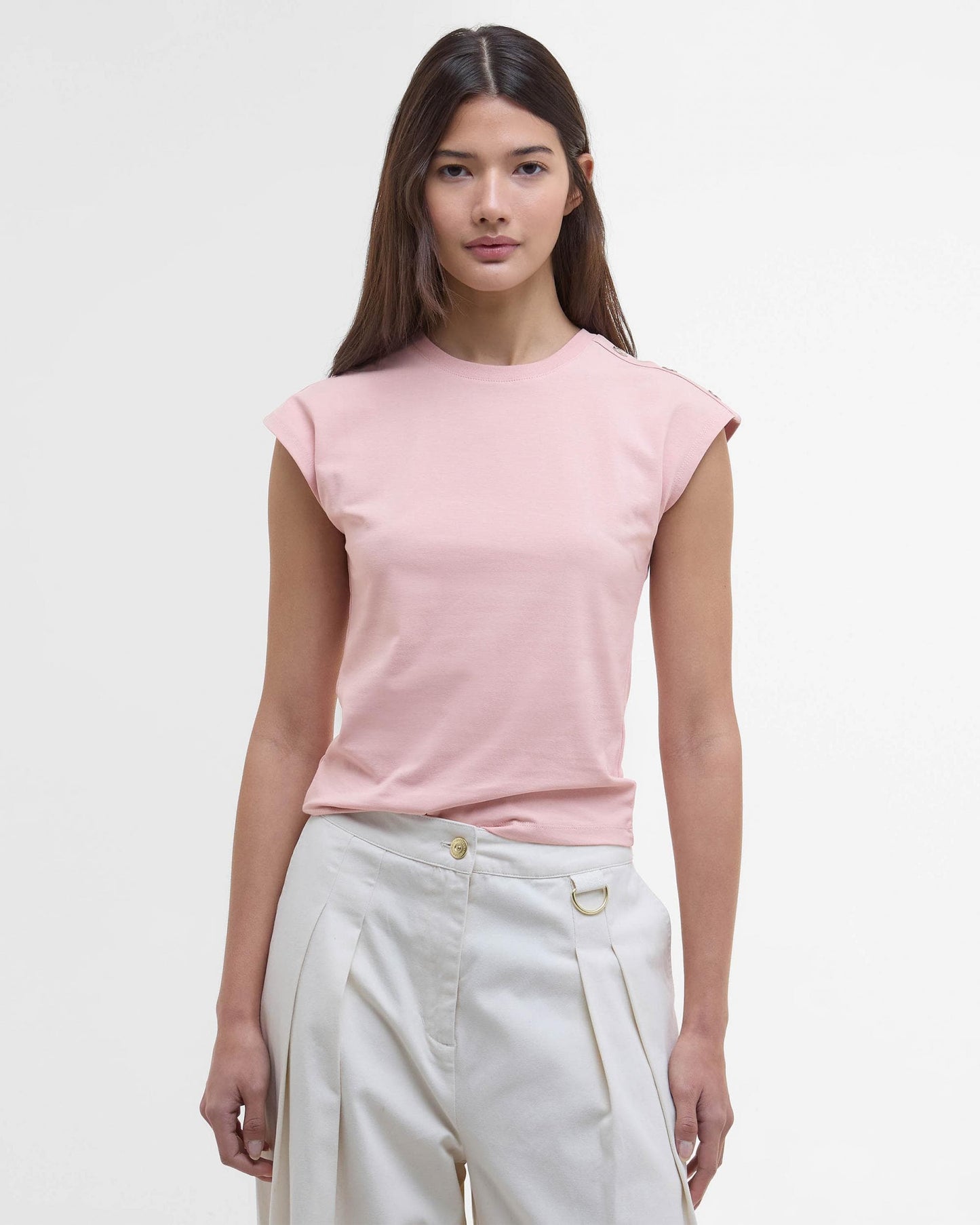 Barbour International Priya Womens Sleeveless Top - Paul Mauve