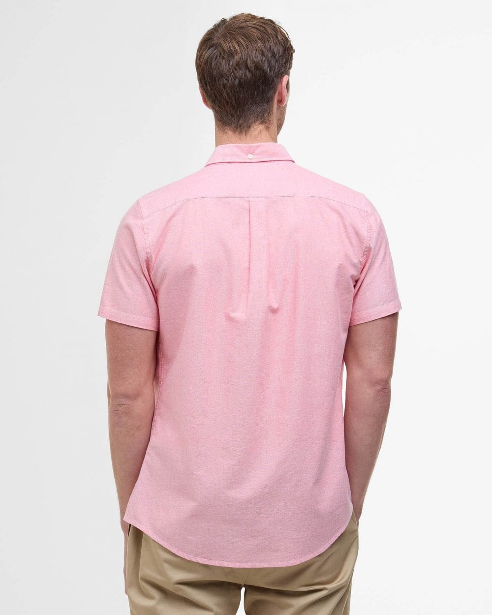 Barbour Oxtown Mens Tailored Shirt - Horizon Orange