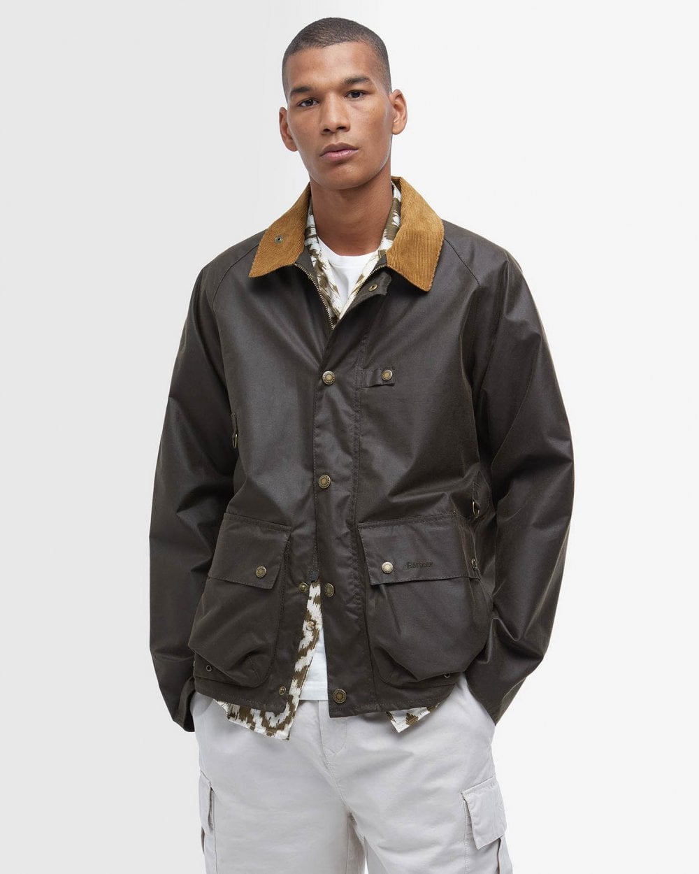Barbour Utility Spey Mens Wax Jacket