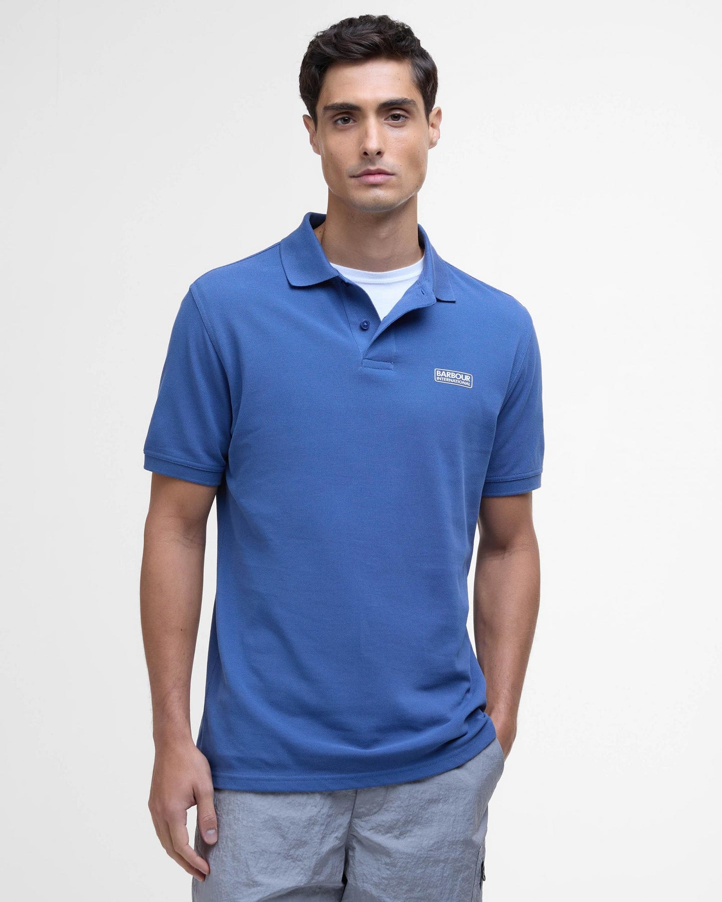 Barbour International Essential Short Sleeve Mens Polo