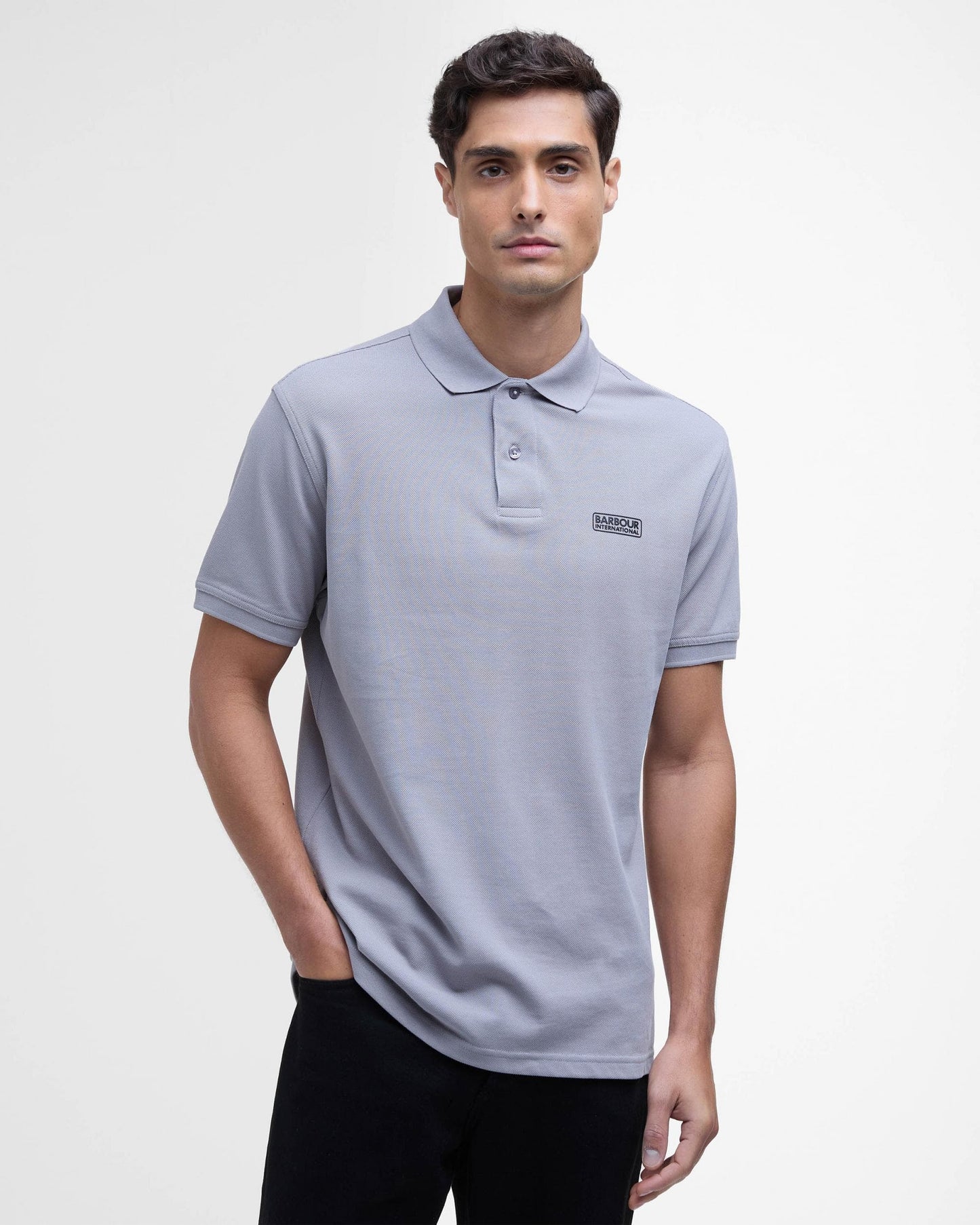 Barbour International Essential Short Sleeve Mens Polo