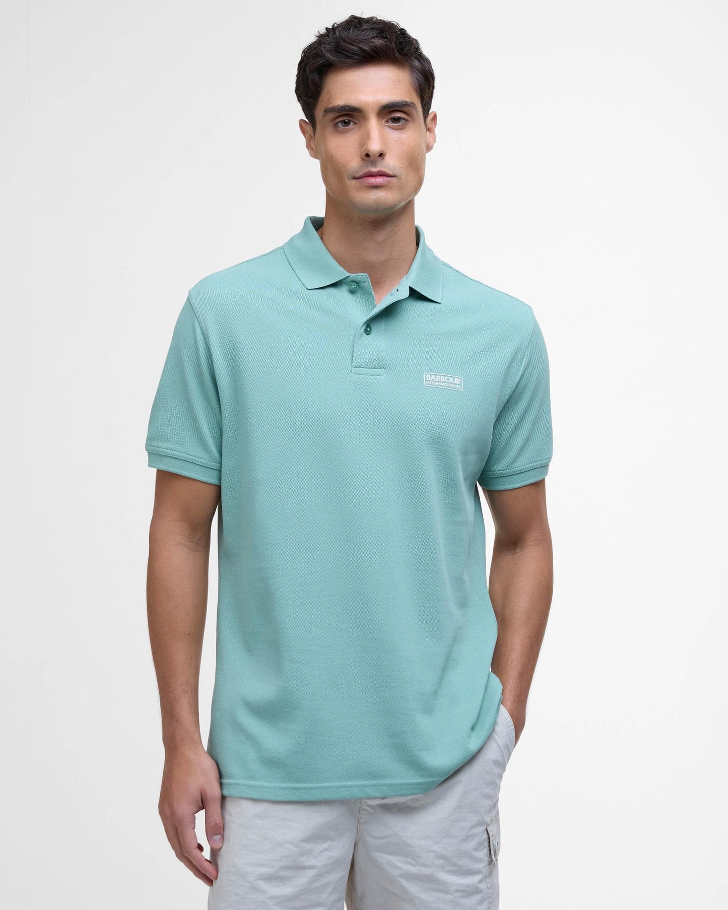 Barbour International Essential Short Sleeve Mens Polo