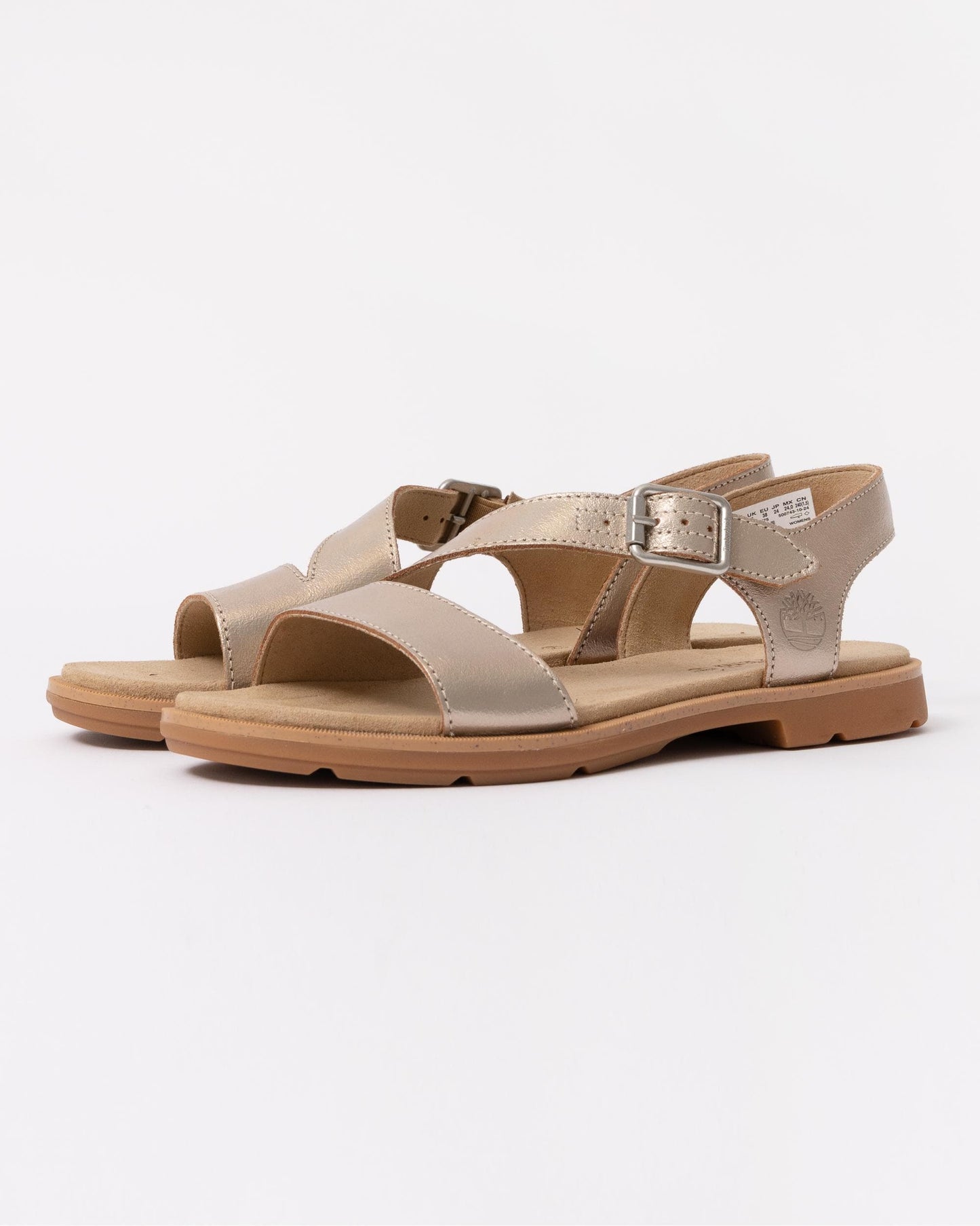 Timberland Calista Bay Metallic Womens Backstrap Sandal