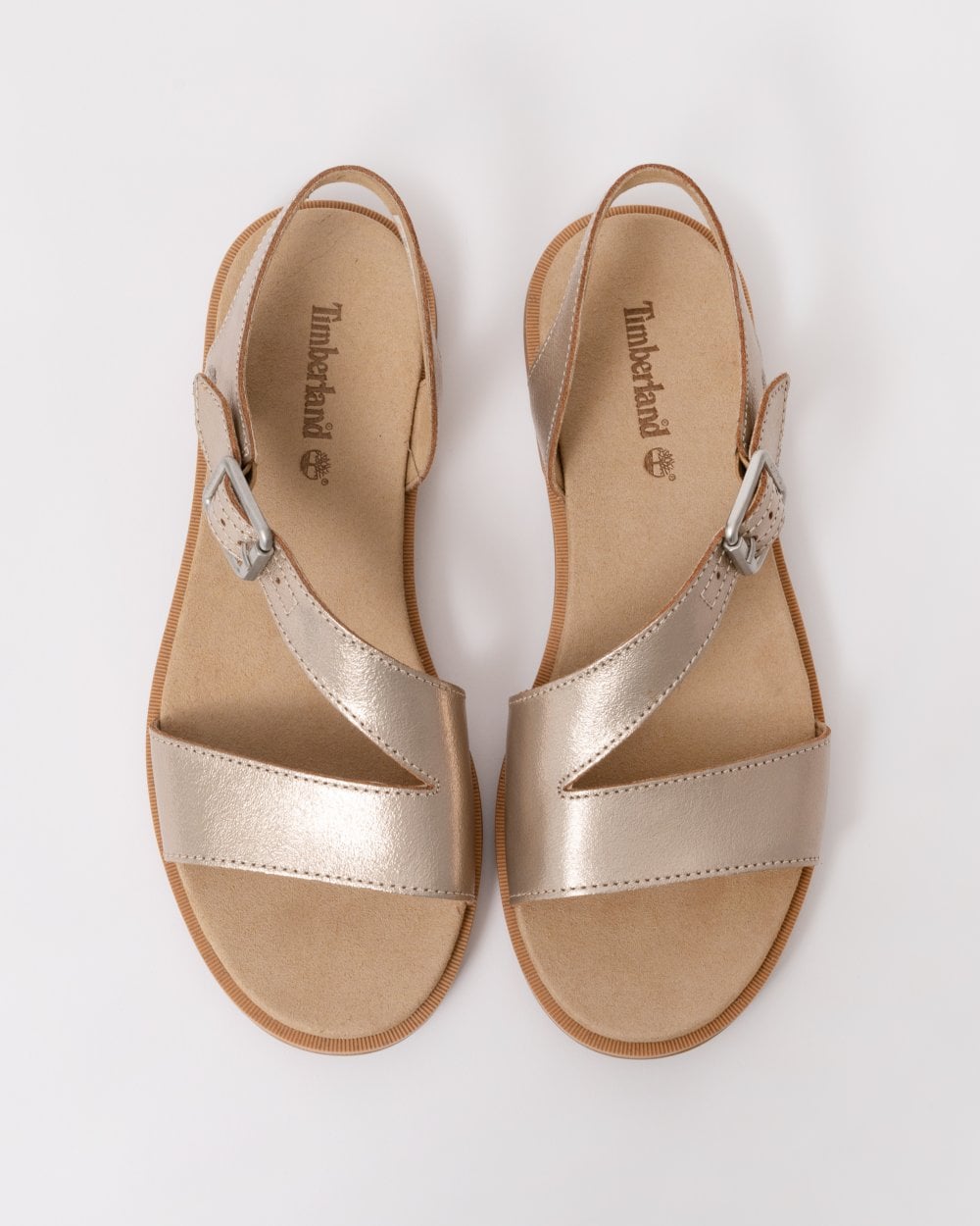 Timberland Calista Bay Metallic Womens Backstrap Sandal