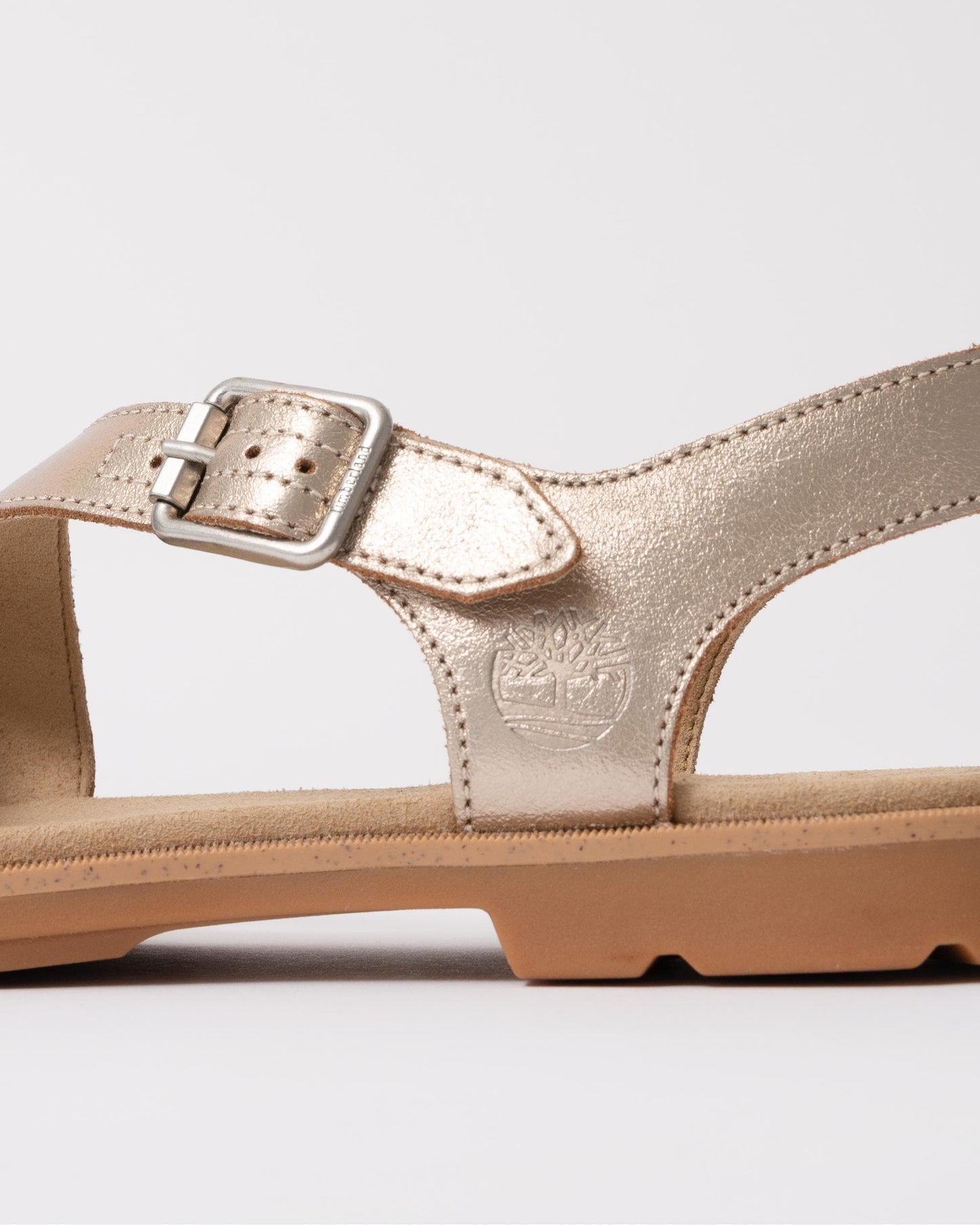 Timberland Calista Bay Metallic Womens Backstrap Sandal