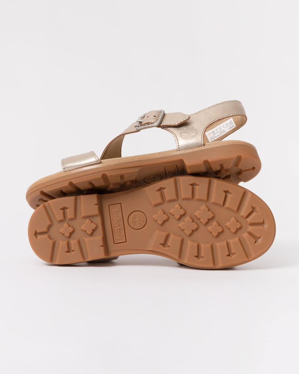 Timberland Calista Bay Metallic Womens Backstrap Sandal