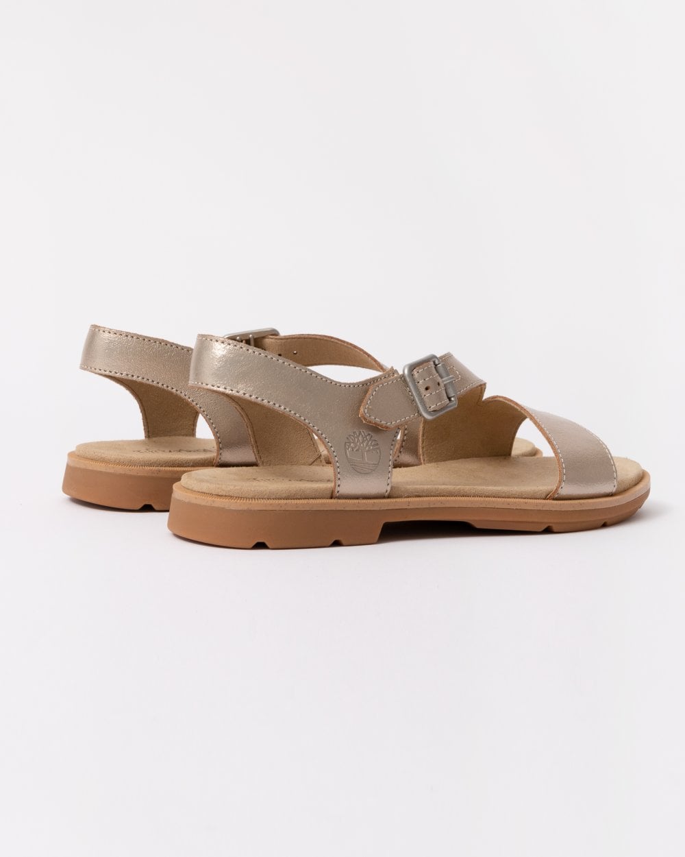 Timberland Calista Bay Metallic Womens Backstrap Sandal