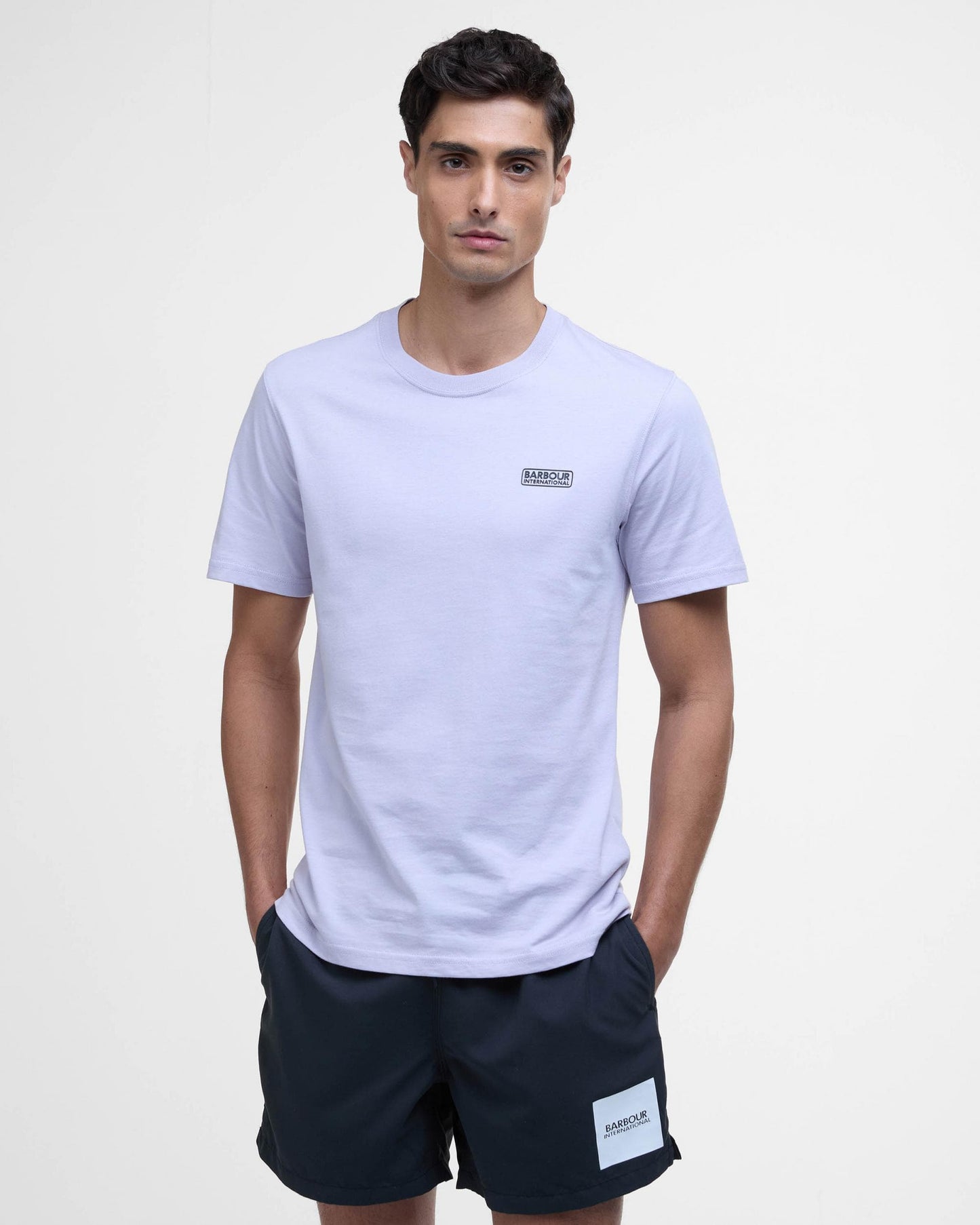 Barbour International Small Logo Mens T-Shirt