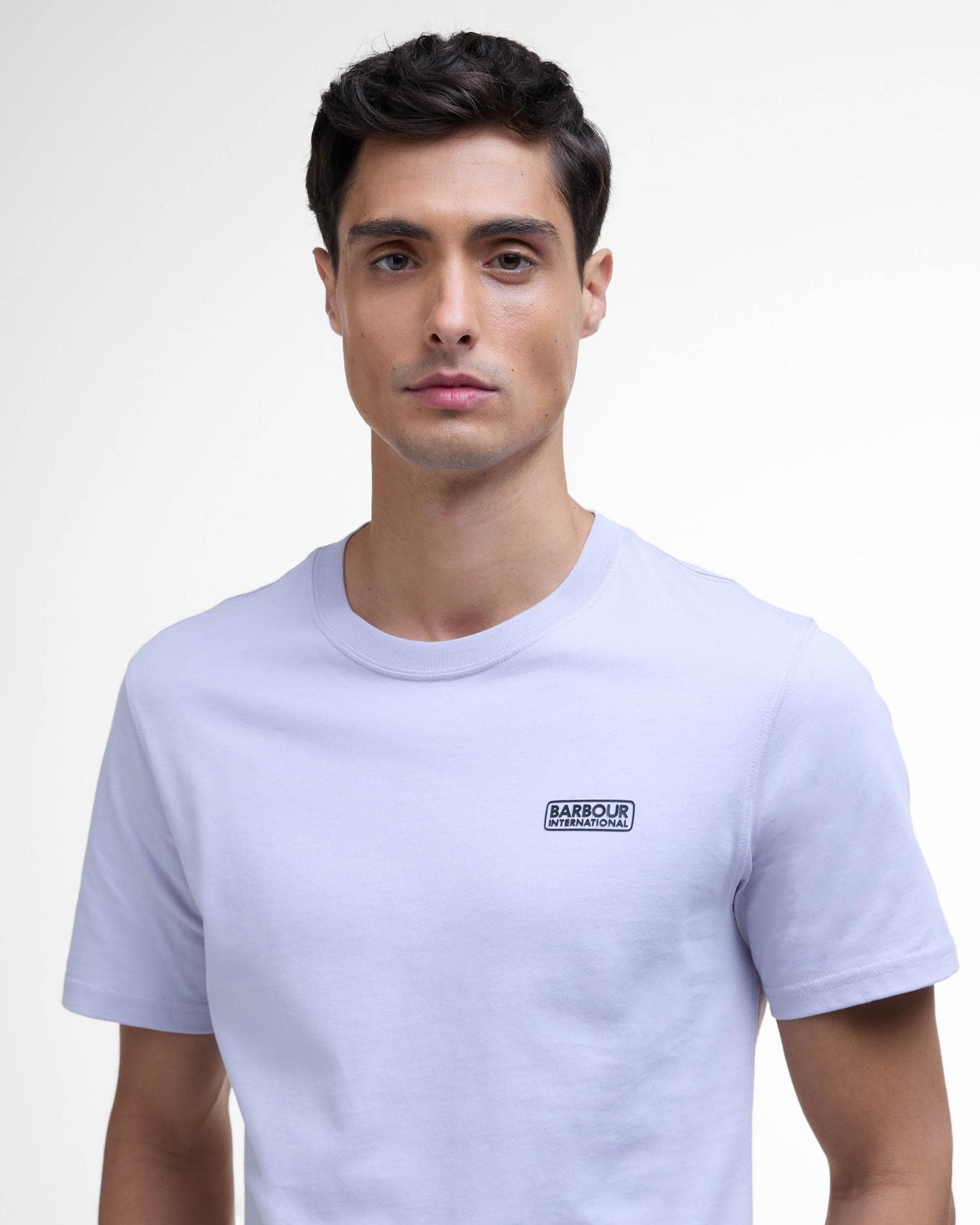Barbour International Small Logo Mens T-Shirt - Thistle
