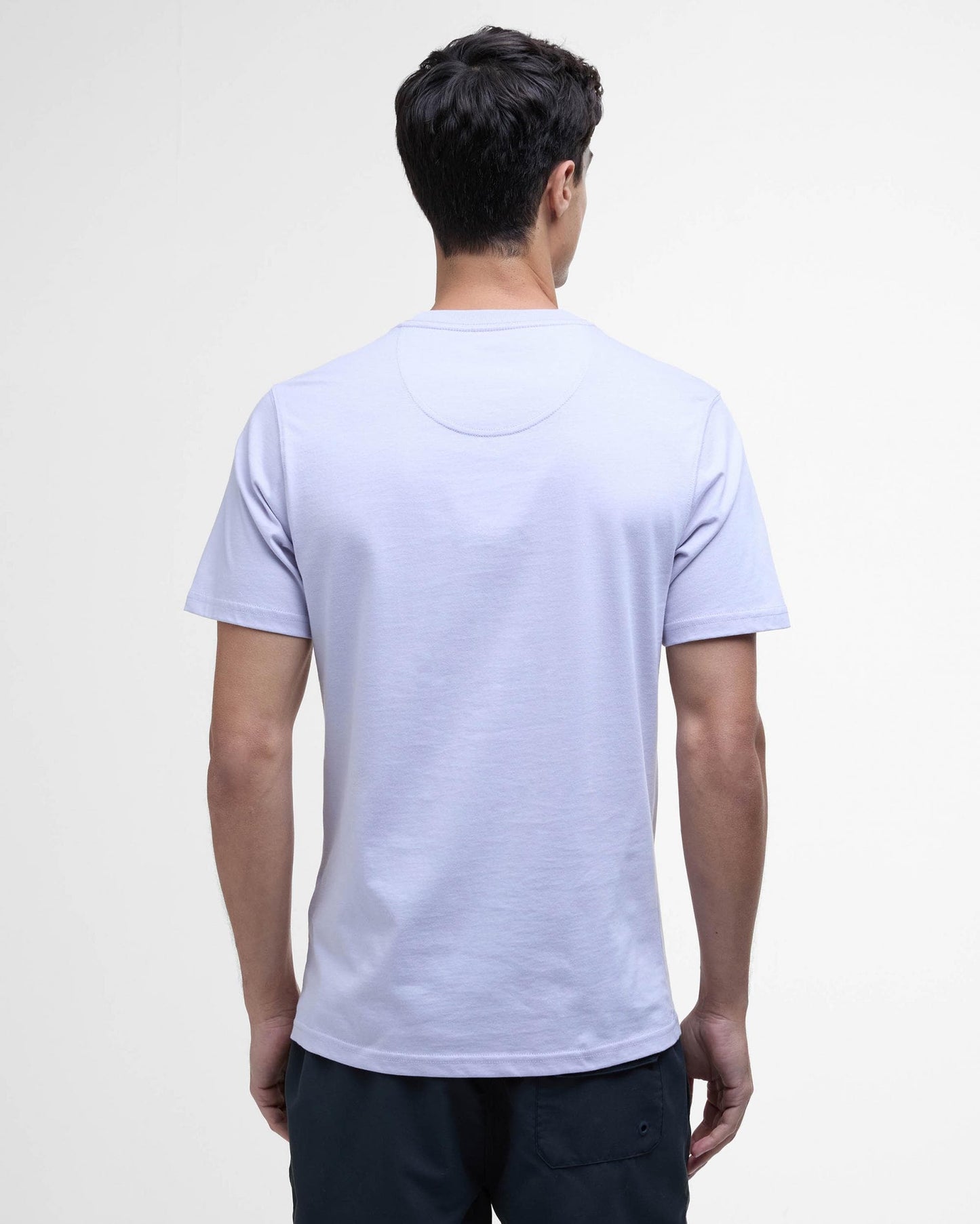 Barbour International Small Logo Mens T-Shirt - Thistle