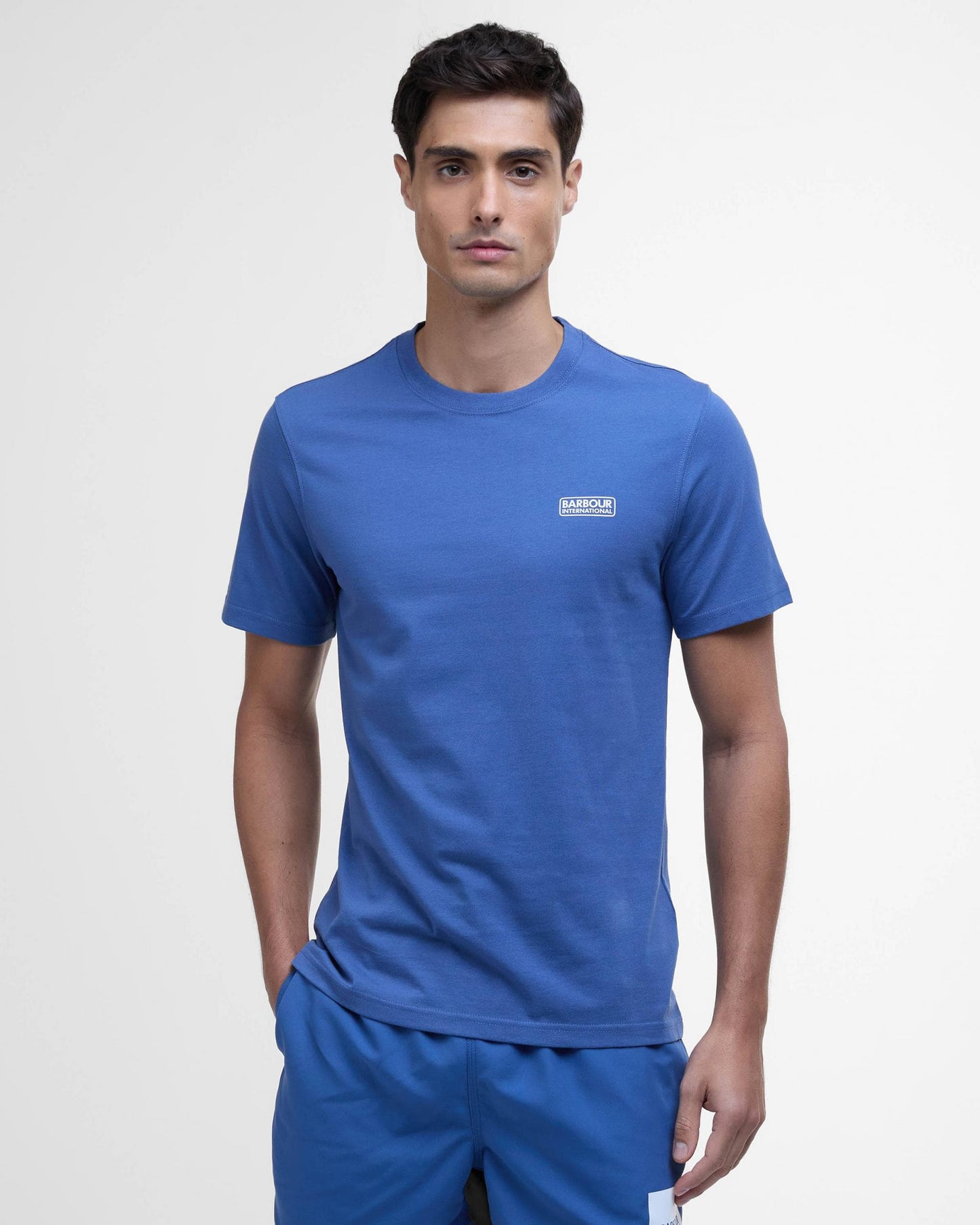 Barbour International Small Logo Mens T-Shirt