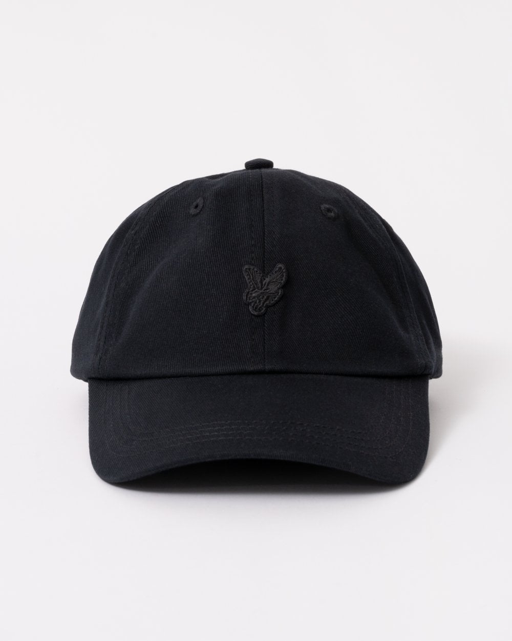 Lyle & Scott Mens Tonal Eagle Baseball Cap