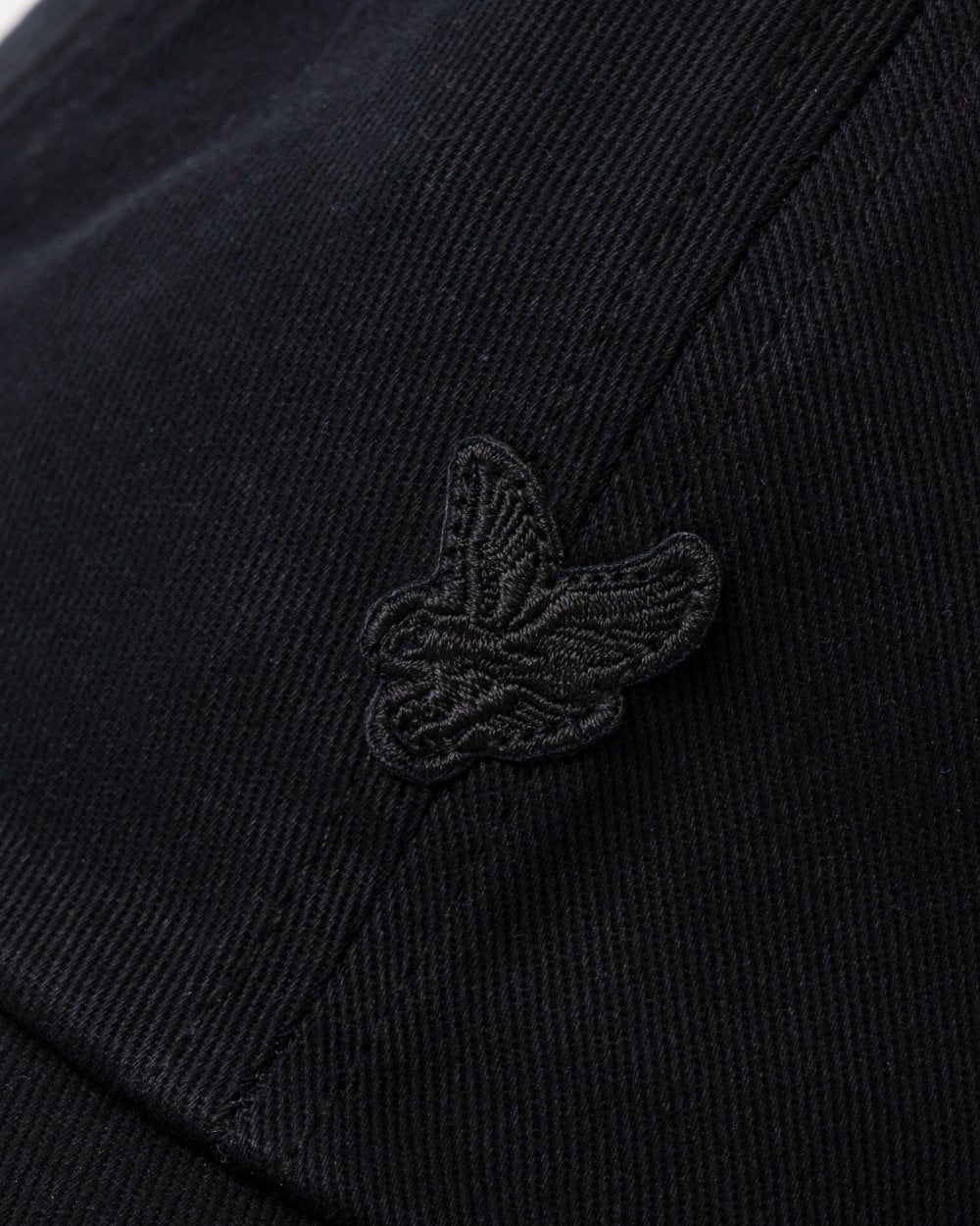 Lyle & Scott Mens Tonal Eagle Baseball Cap
