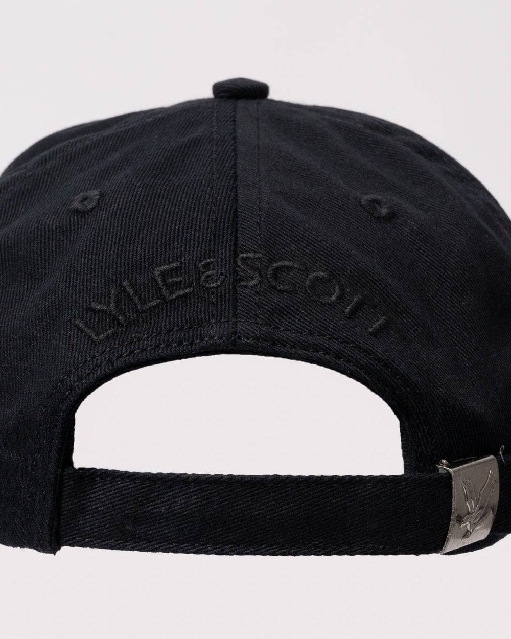 Lyle & Scott Mens Tonal Eagle Baseball Cap