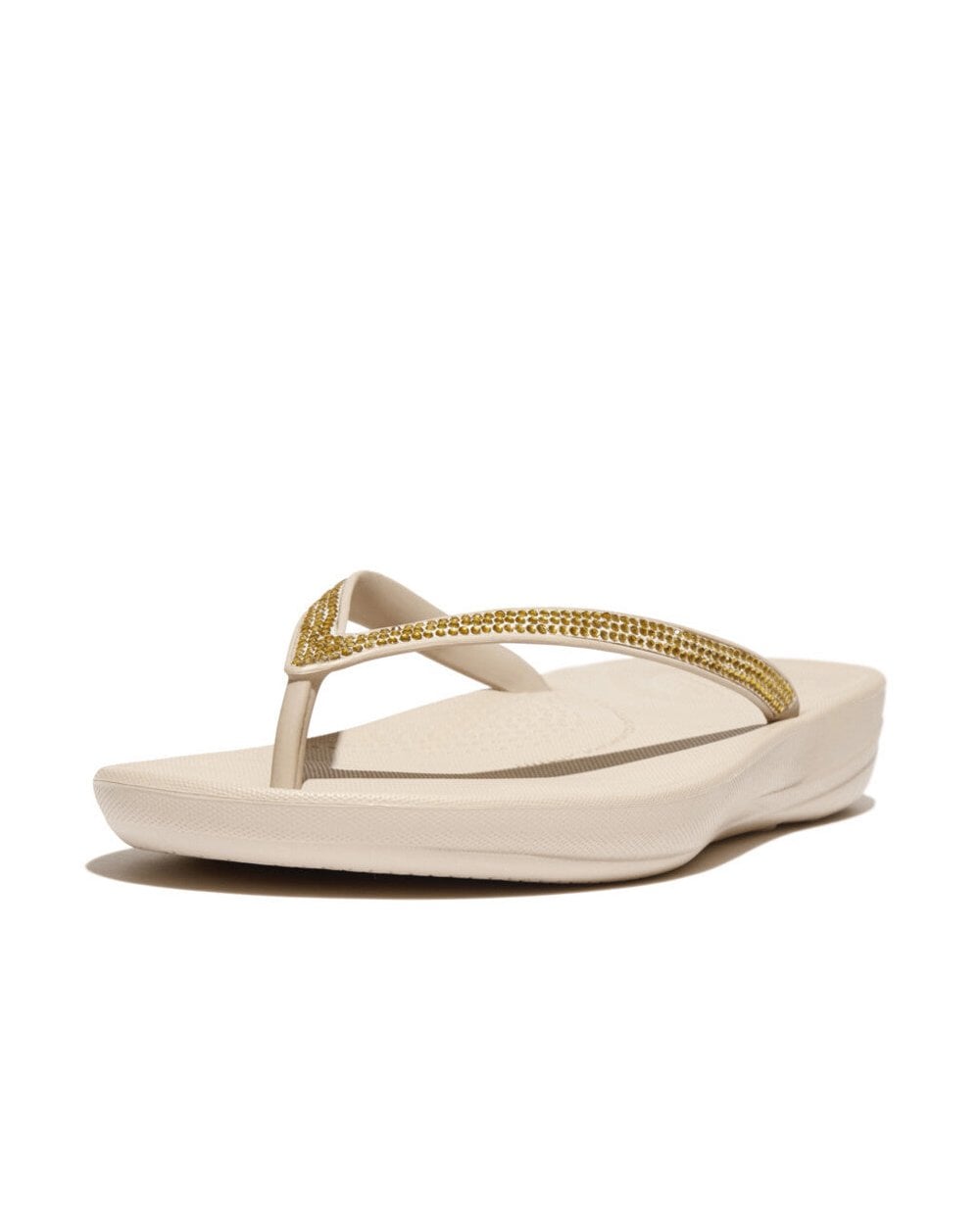 Fitflop IQushion Sparkle Womens Flip-Flop