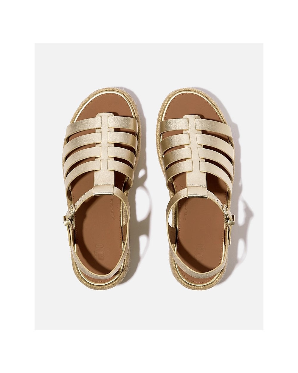 FitFlop PlatFForms Womens Espadrille Wedge Fisherman Sandals