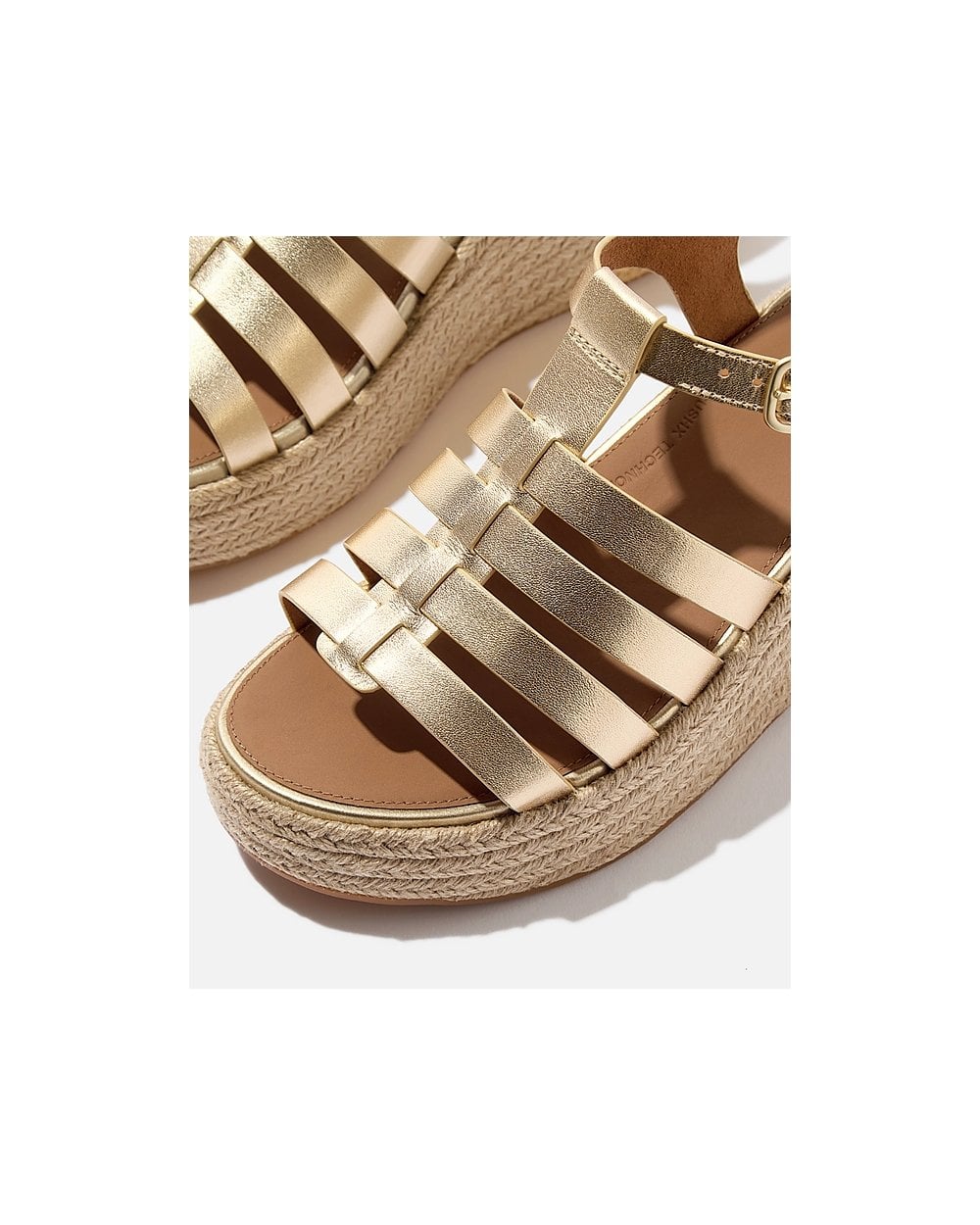 FitFlop PlatFForms Womens Espadrille Wedge Fisherman Sandals