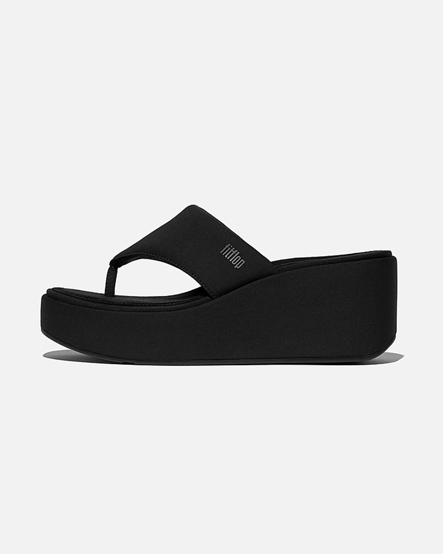 FitFlop PlatFForms Womens Wedge Toe-Post Sandals