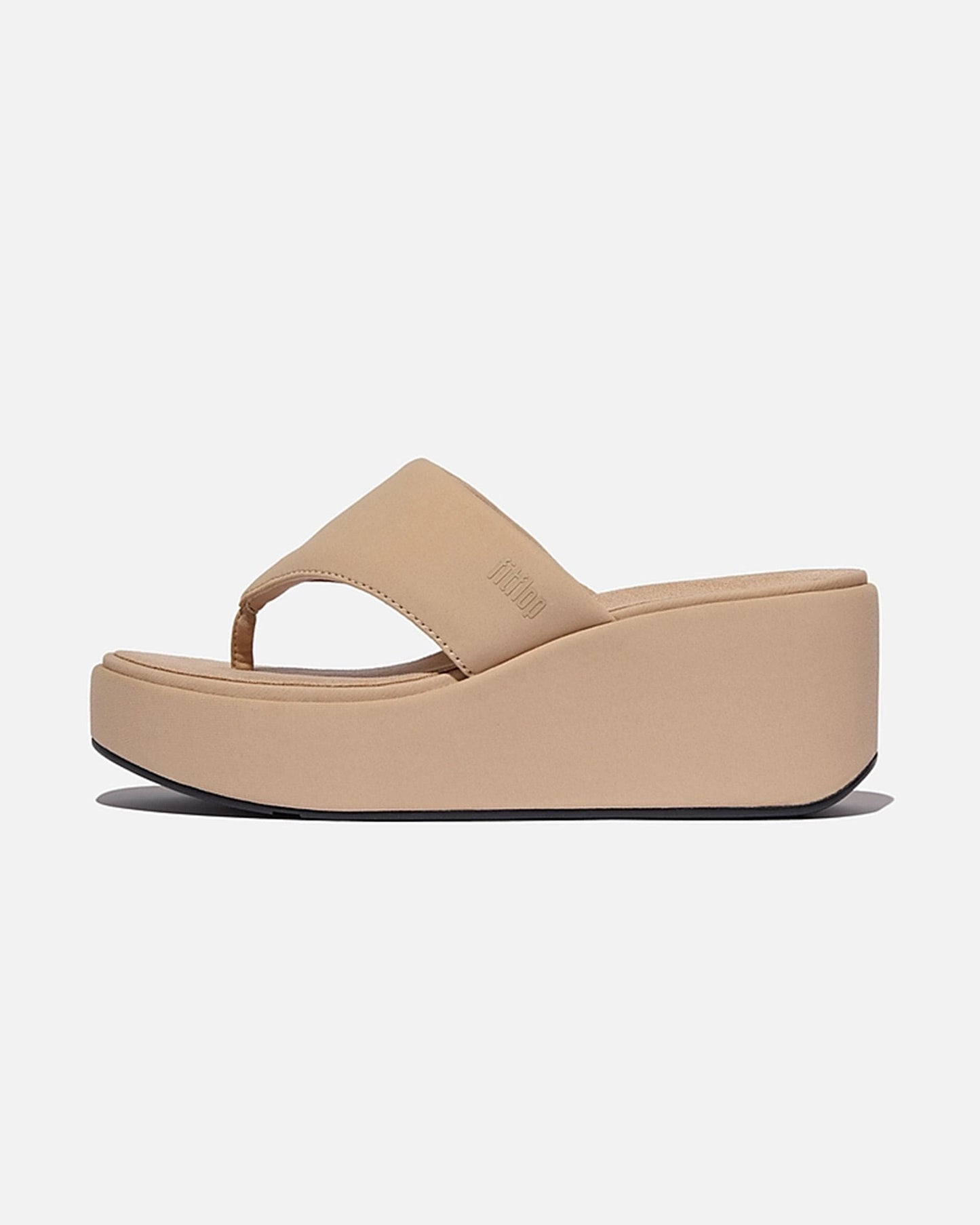 FitFlop PlatFForms Womens Wedge Toe-Post Sandals