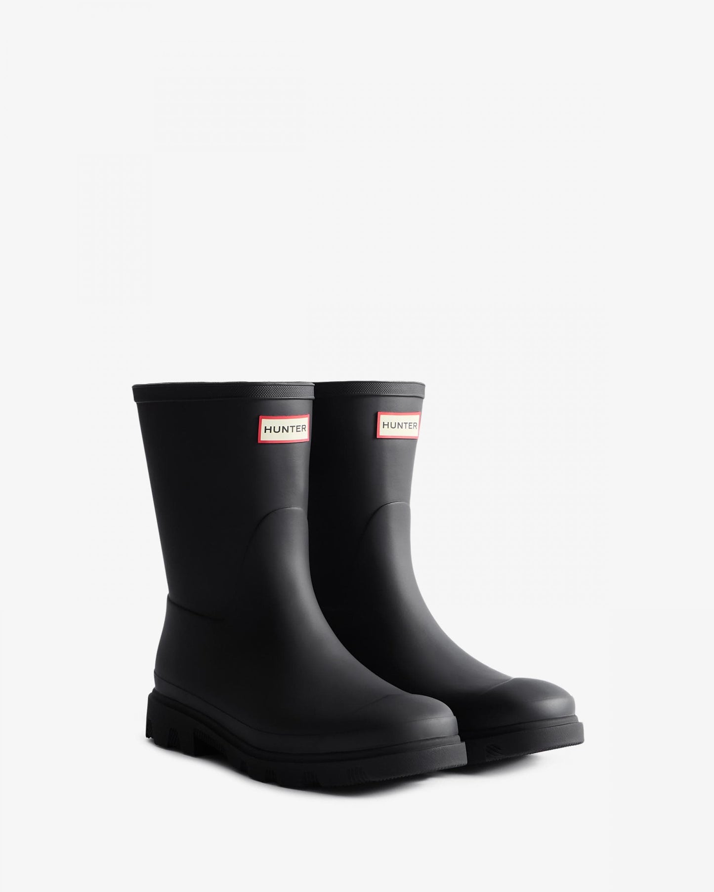 Hunter Downpour Mens Short Boot