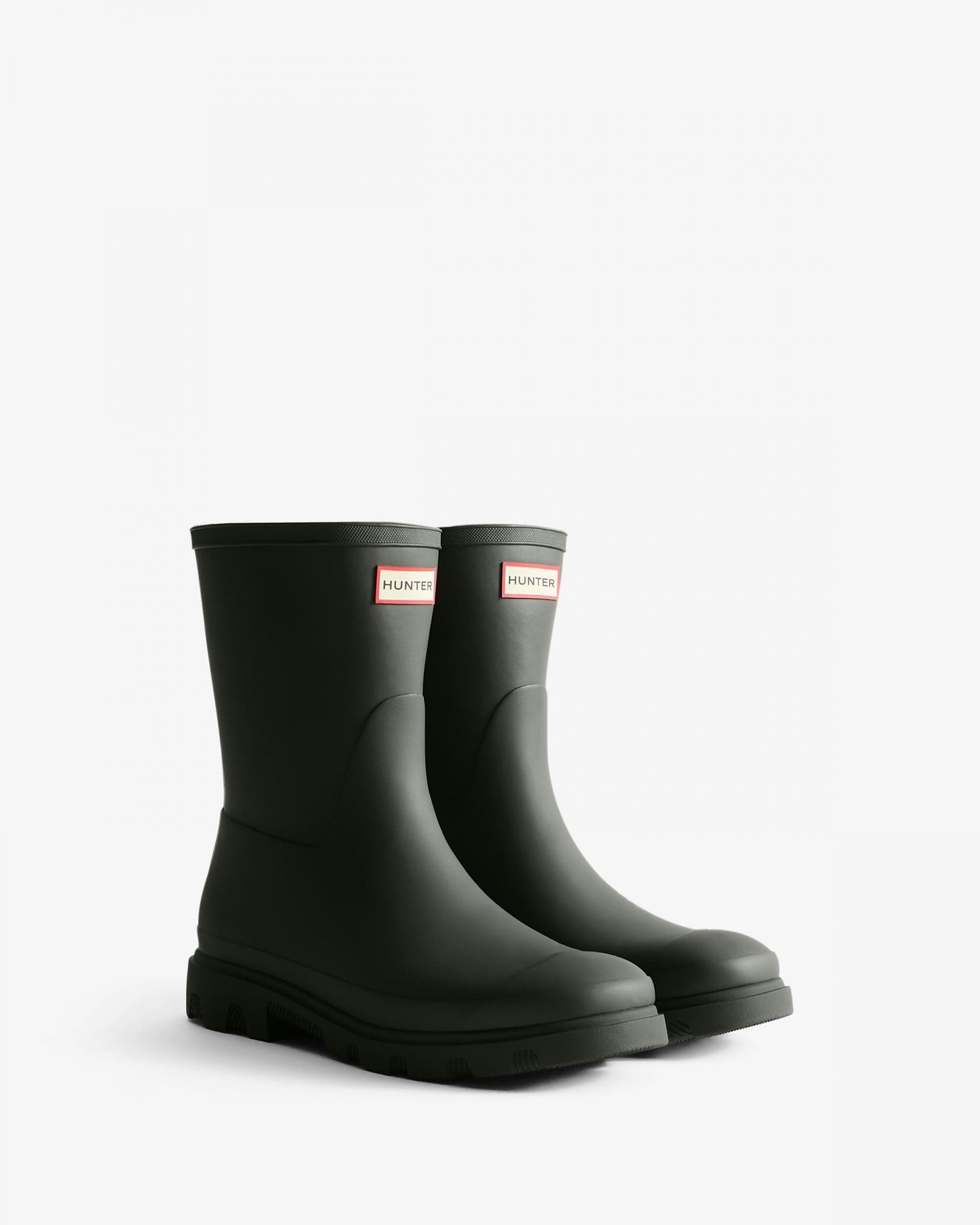 Hunter Downpour Mens Short Boot