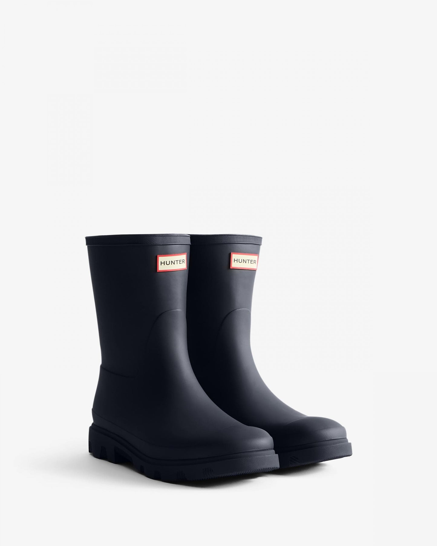 Hunter Downpour Mens Short Boot