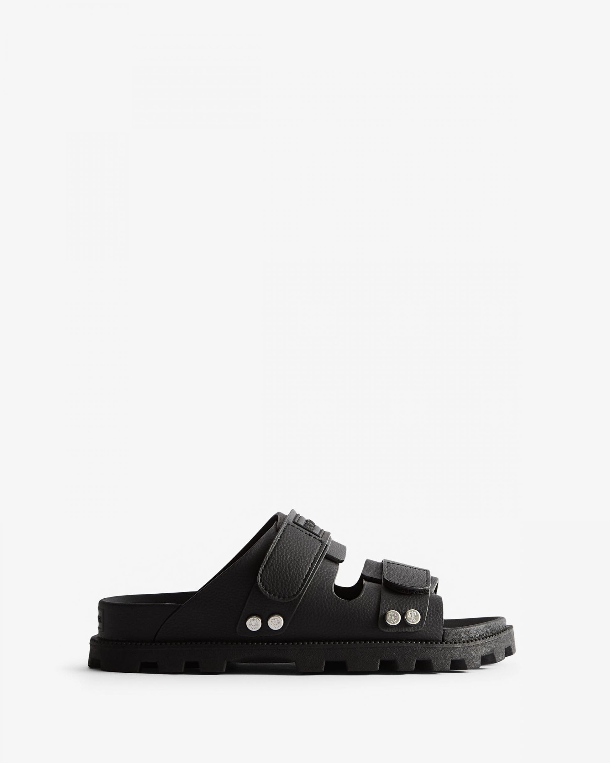 Hunter Womens Vegan Synthetic Sandal