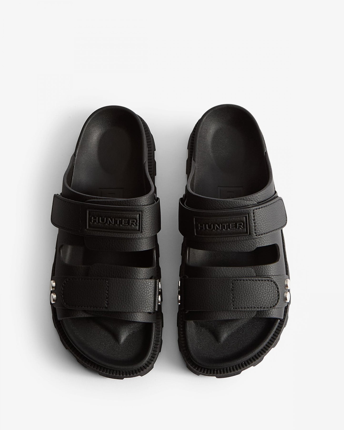 Hunter Womens Vegan Synthetic Sandal