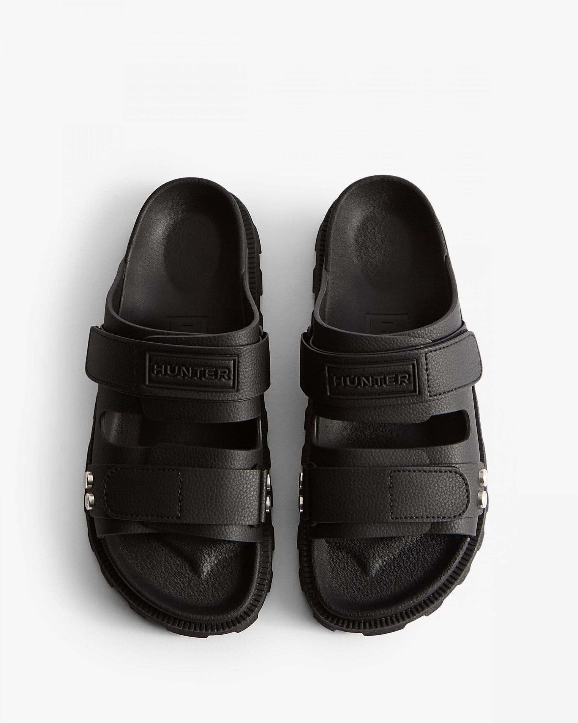 Hunter Womens Vegan Synthetic Sandal