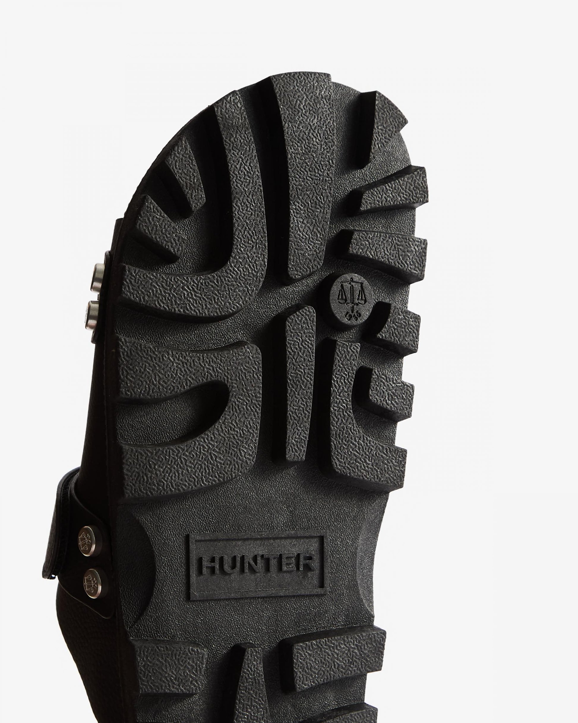 Hunter Womens Vegan Synthetic Sandal
