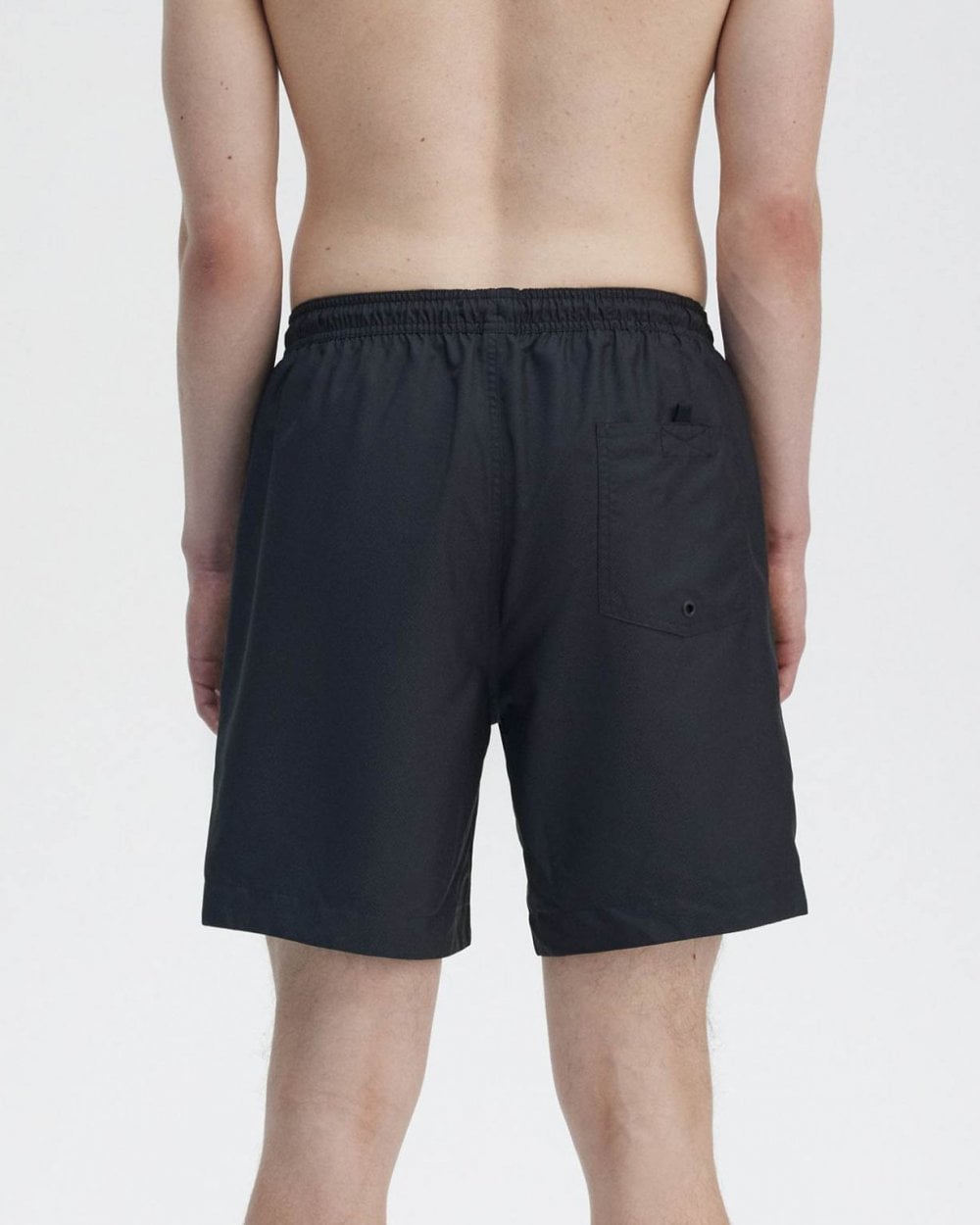 Fred Perry Mens Classic Swim Shorts - Navy/Cinnamon Y31