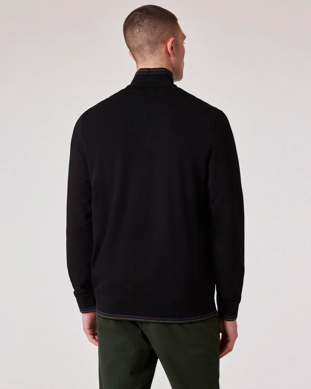Paul Smith PS Paul Smith Mens 1/2 Zip Sweatshirt