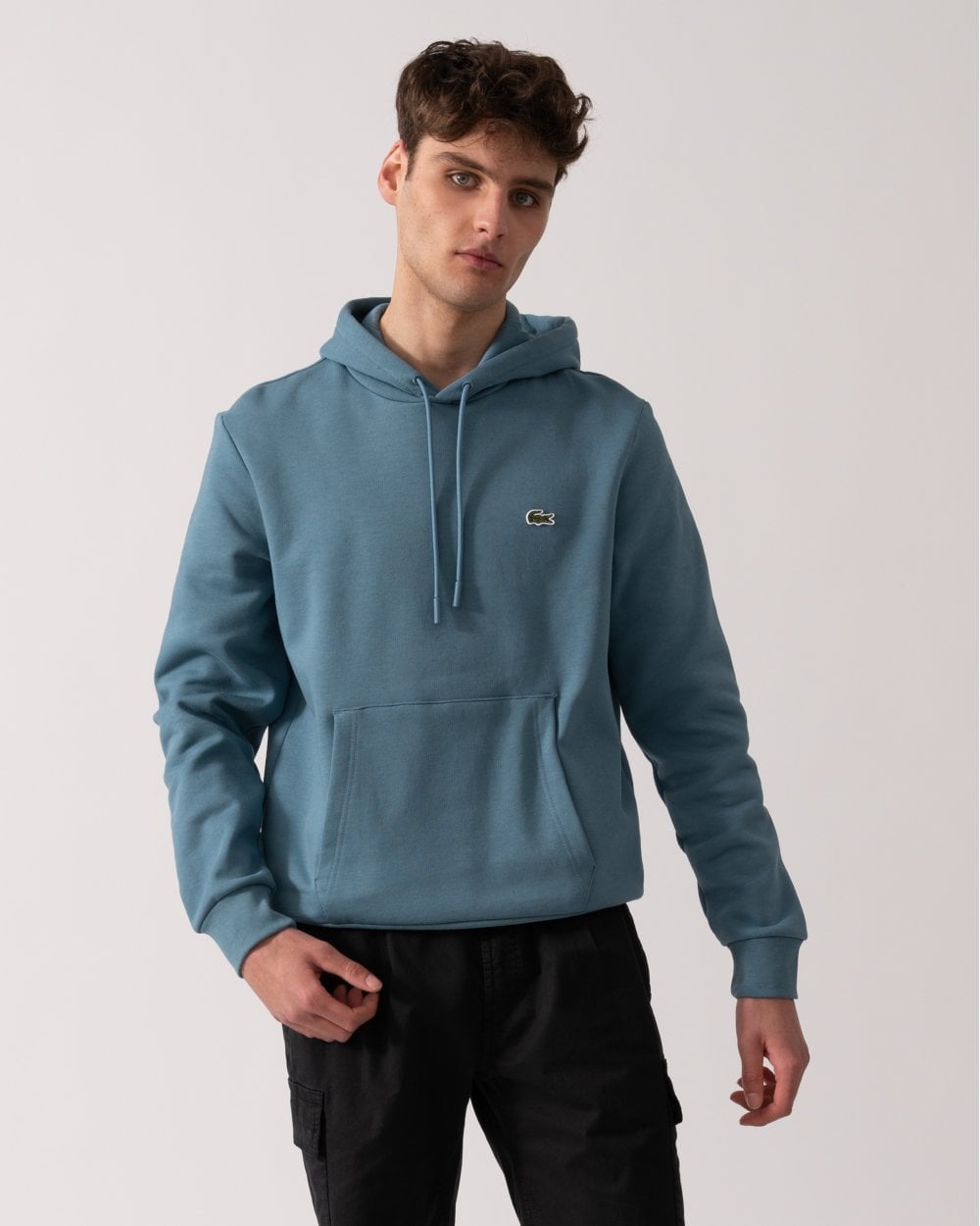 Lacoste Mens Fleece Hoodie
