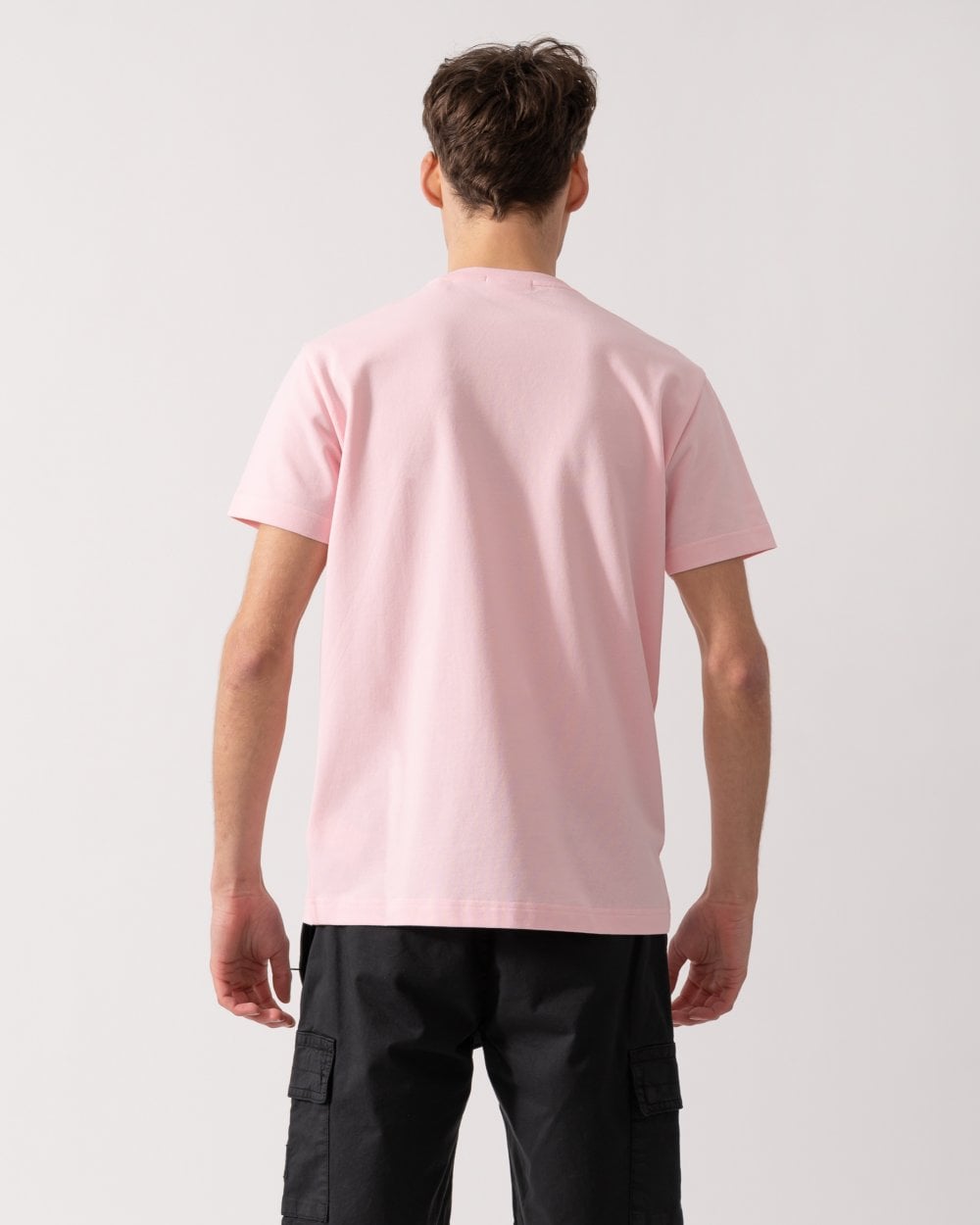 GANT Mens Slim Pique Short Sleeve T-Shirt - 637 California Pink