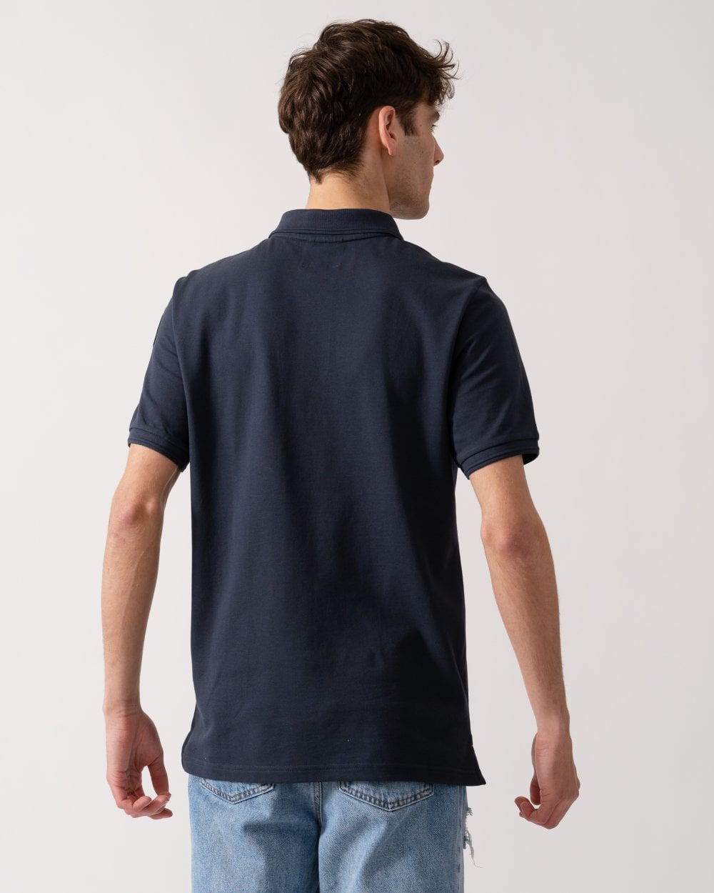 Parajumpers Gangapuma Mens Polo Shirt - Blue Navy 0316