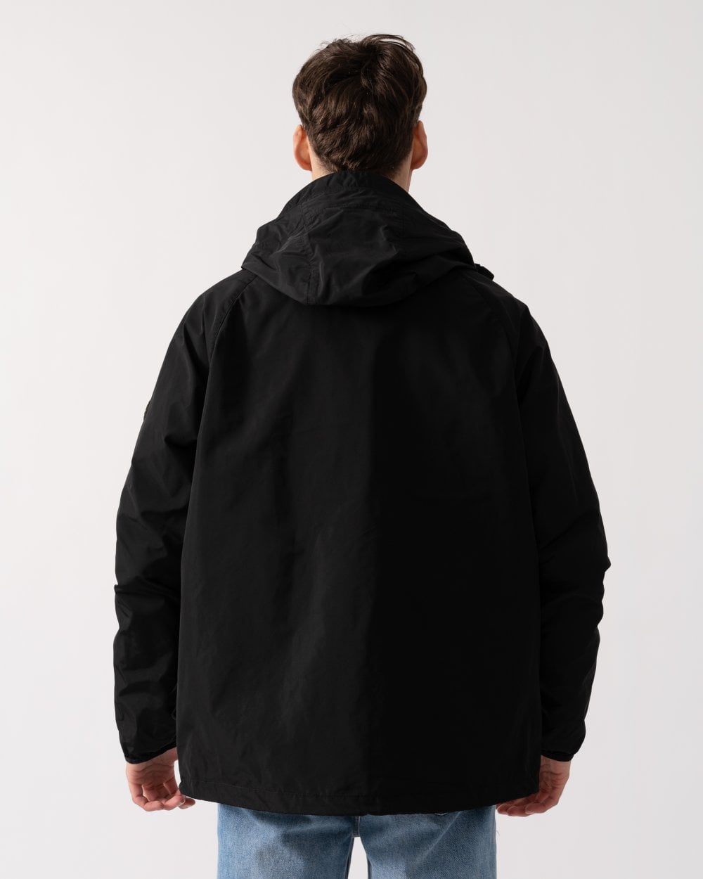 Barbour International Porter Mens Showerproof Jacket - Black