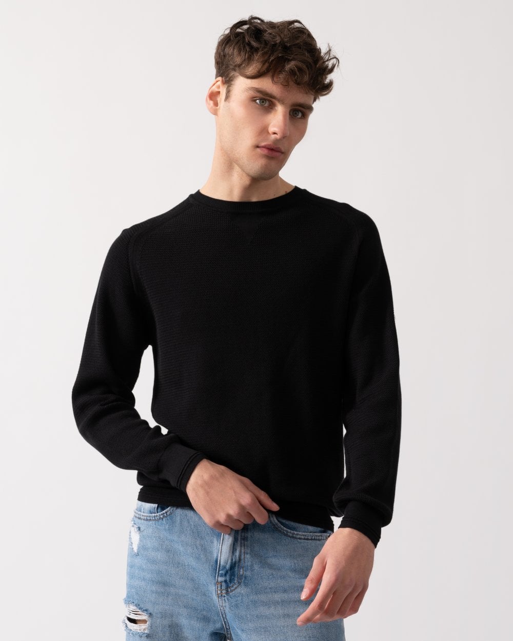 Belstaff Guide Mens Crewneck Jumper – CHO