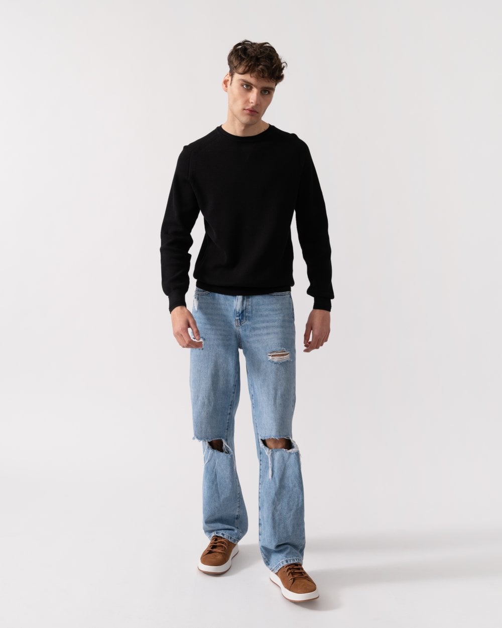 Belstaff Belstaff Guide Mens Crewneck Jumper