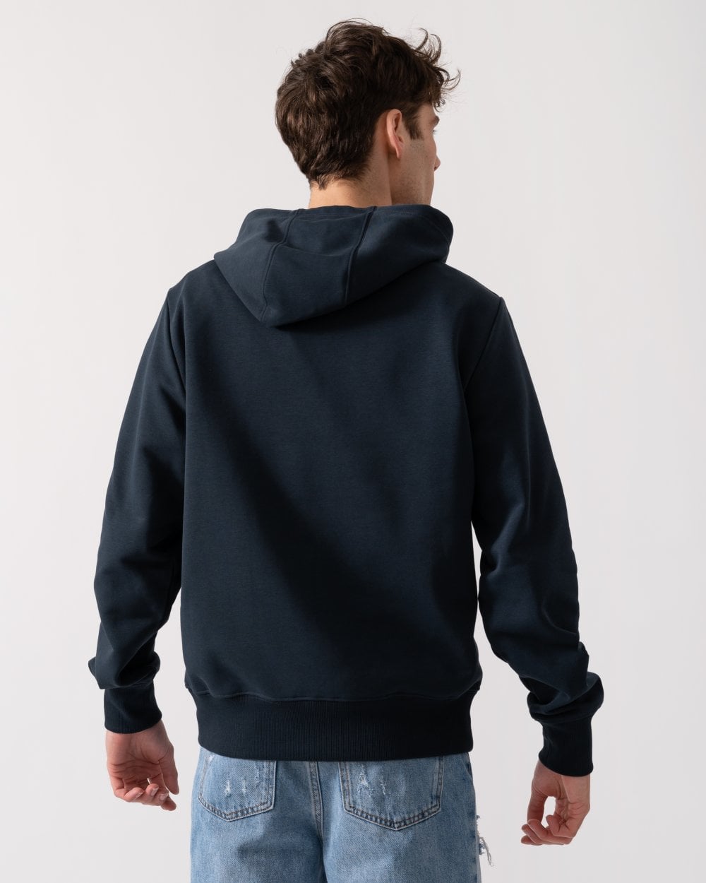 Parajumpers Everest Mens Hooded Sweatshirt - Blue Navy 0316