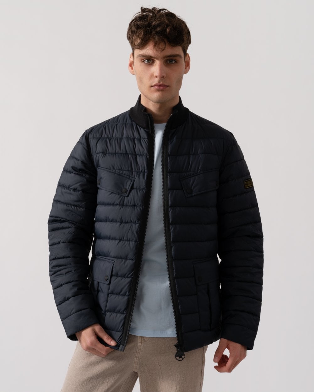 Barbour International Re-Ariel Mens Puffer Jacket