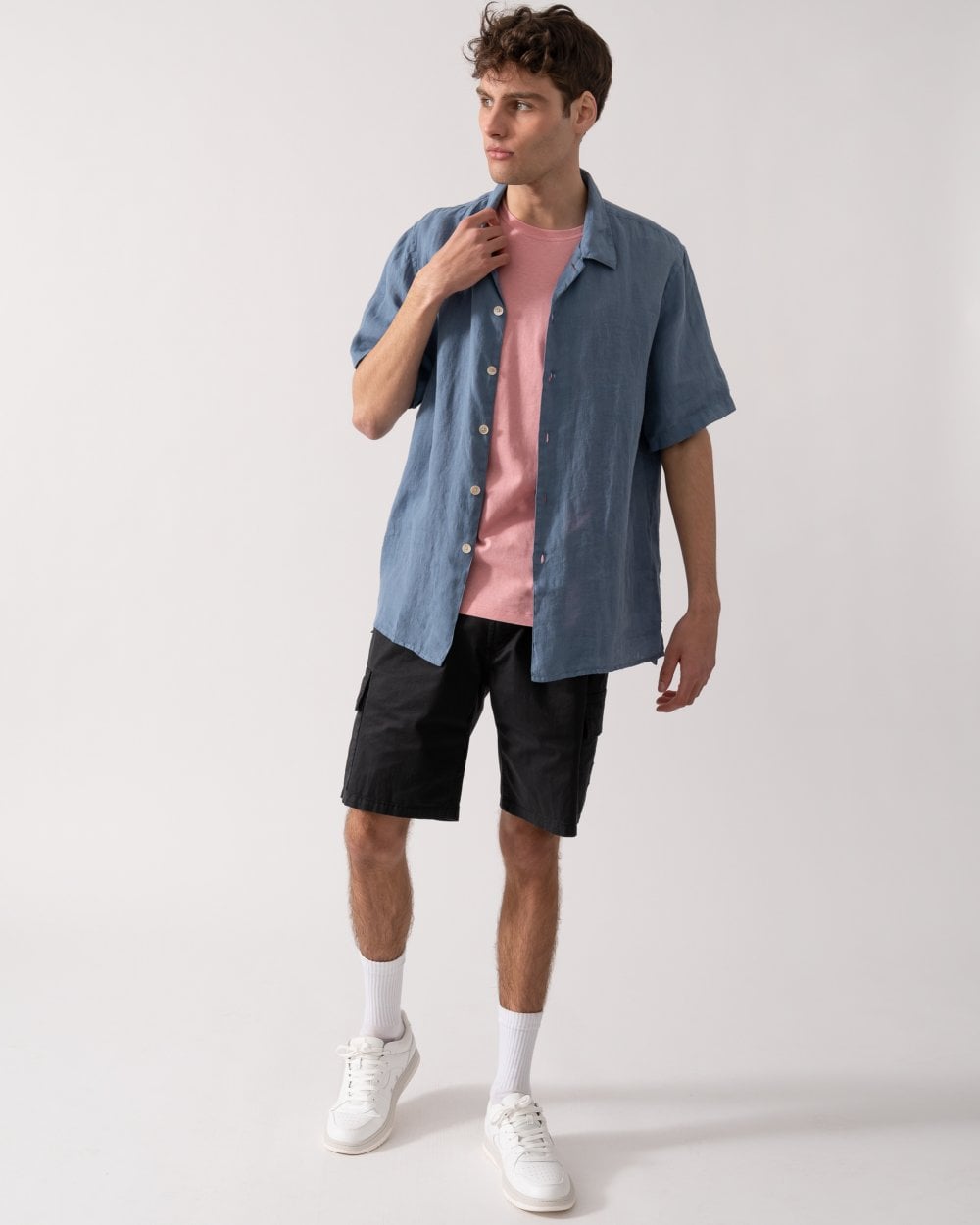 Paul Smith PS Paul Smith Mens Short Sleeve Casual Fit T-Shirt M2R-695U-P22354