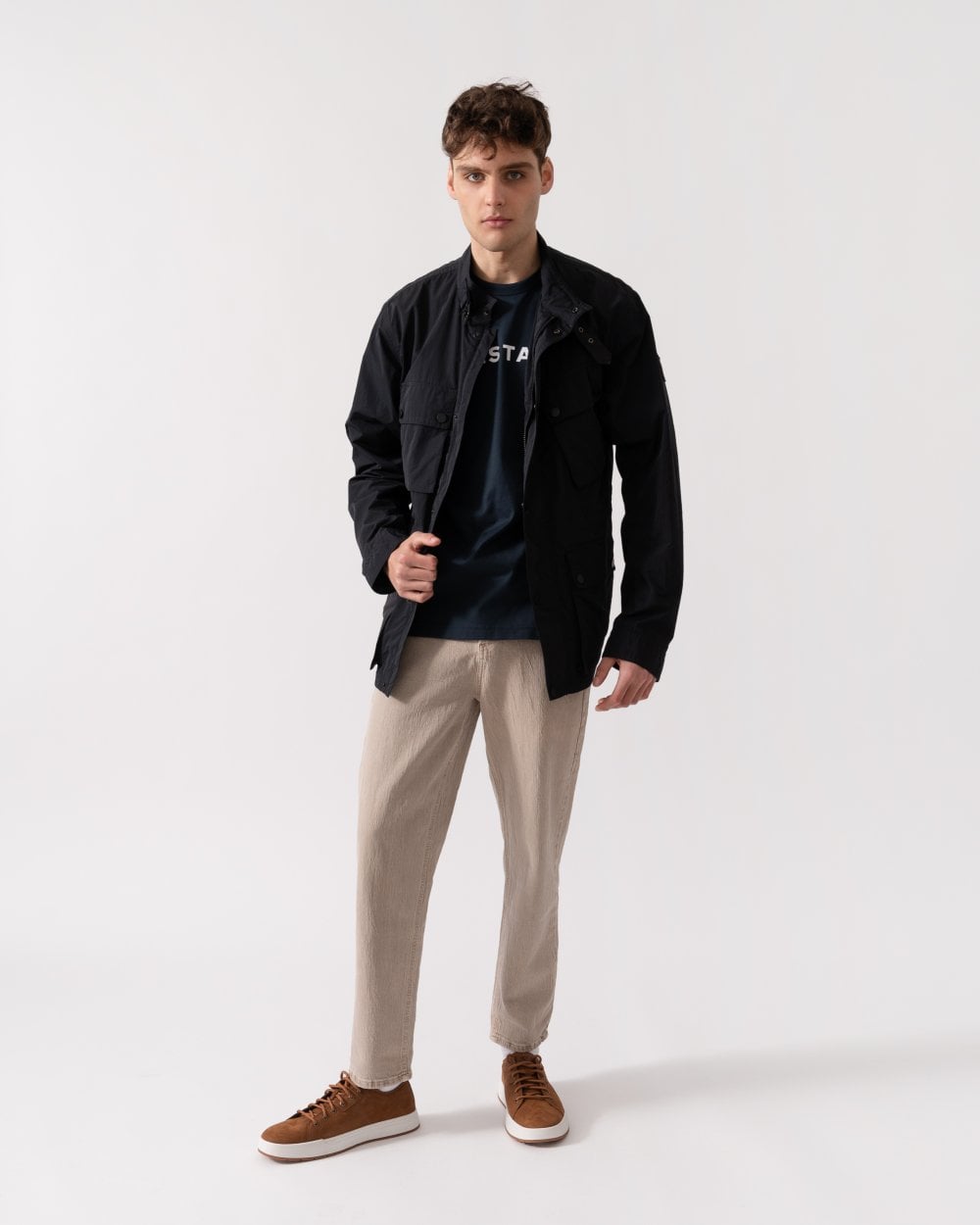 Belstaff Belstaff Service Fieldmaster Mens Jacket